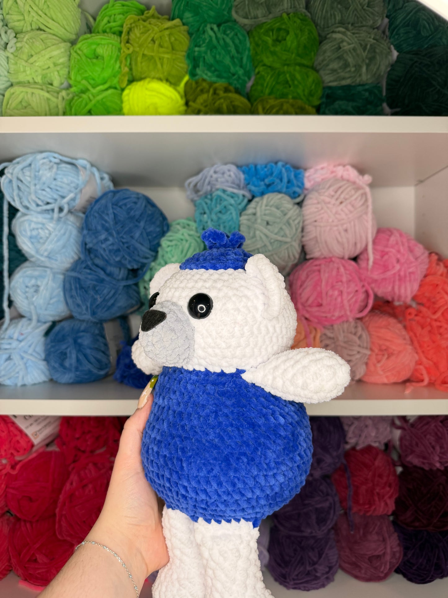 Crochet Bears in Costumes