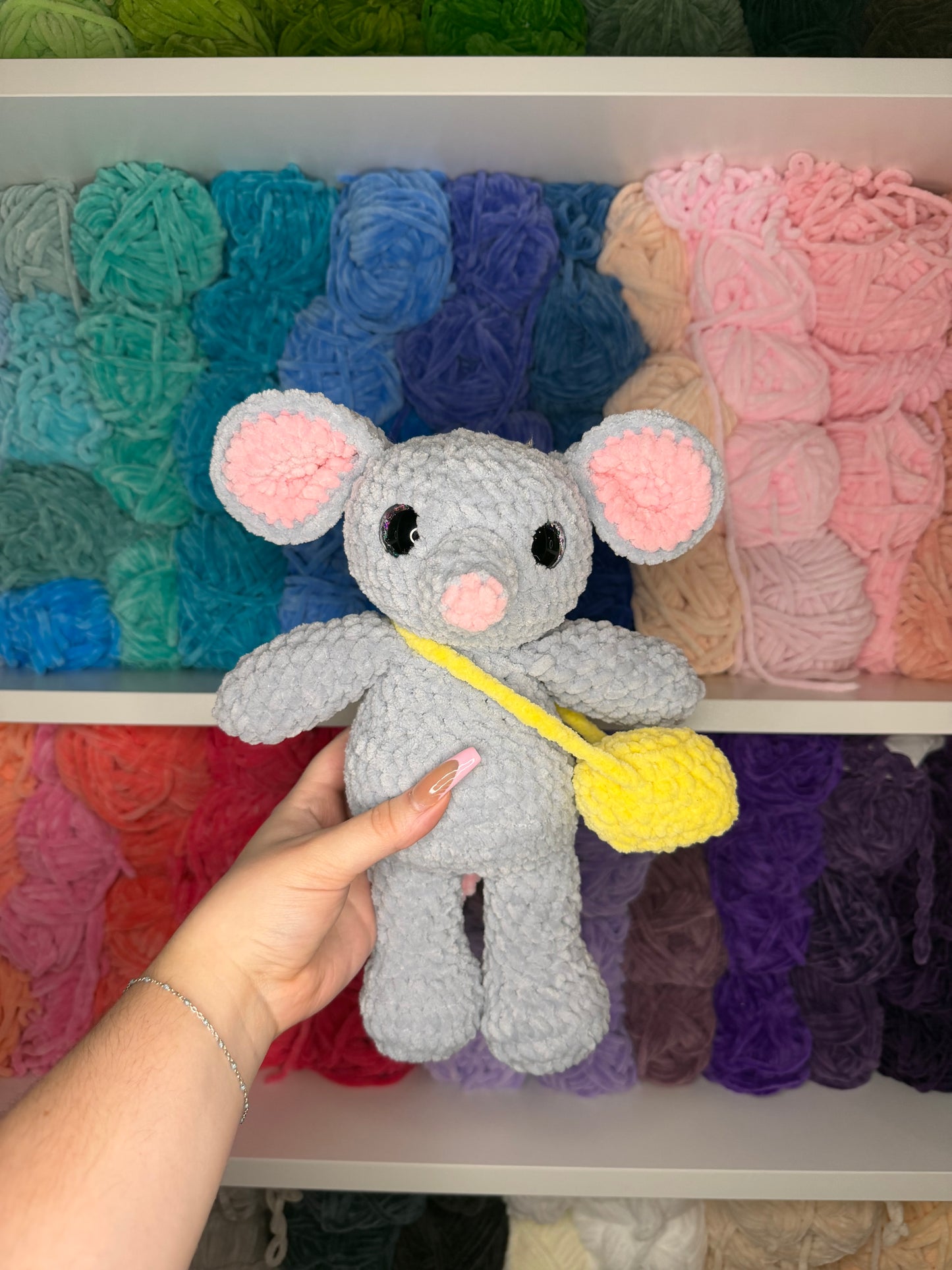 Crochet Mouse