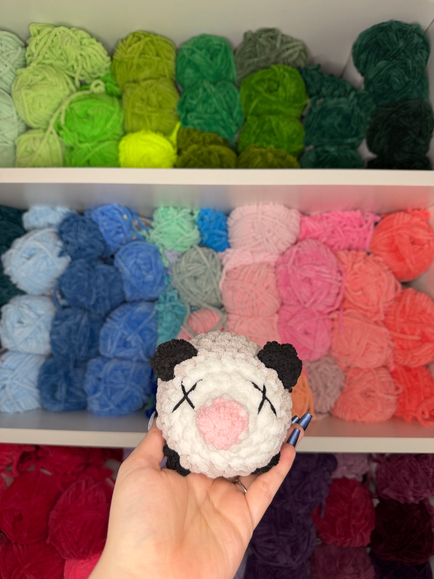 Crochet Opossums