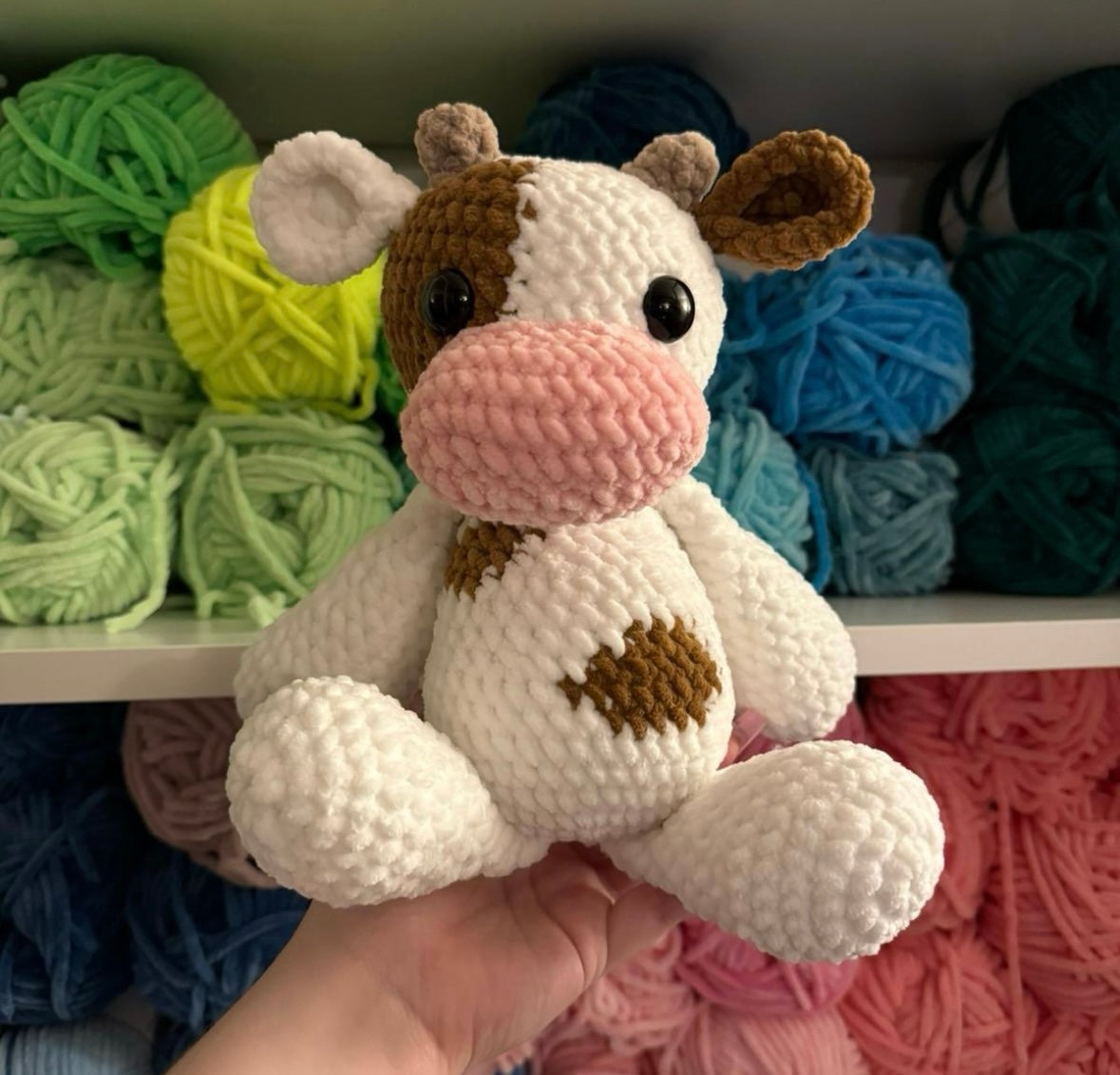 Crochet Cow