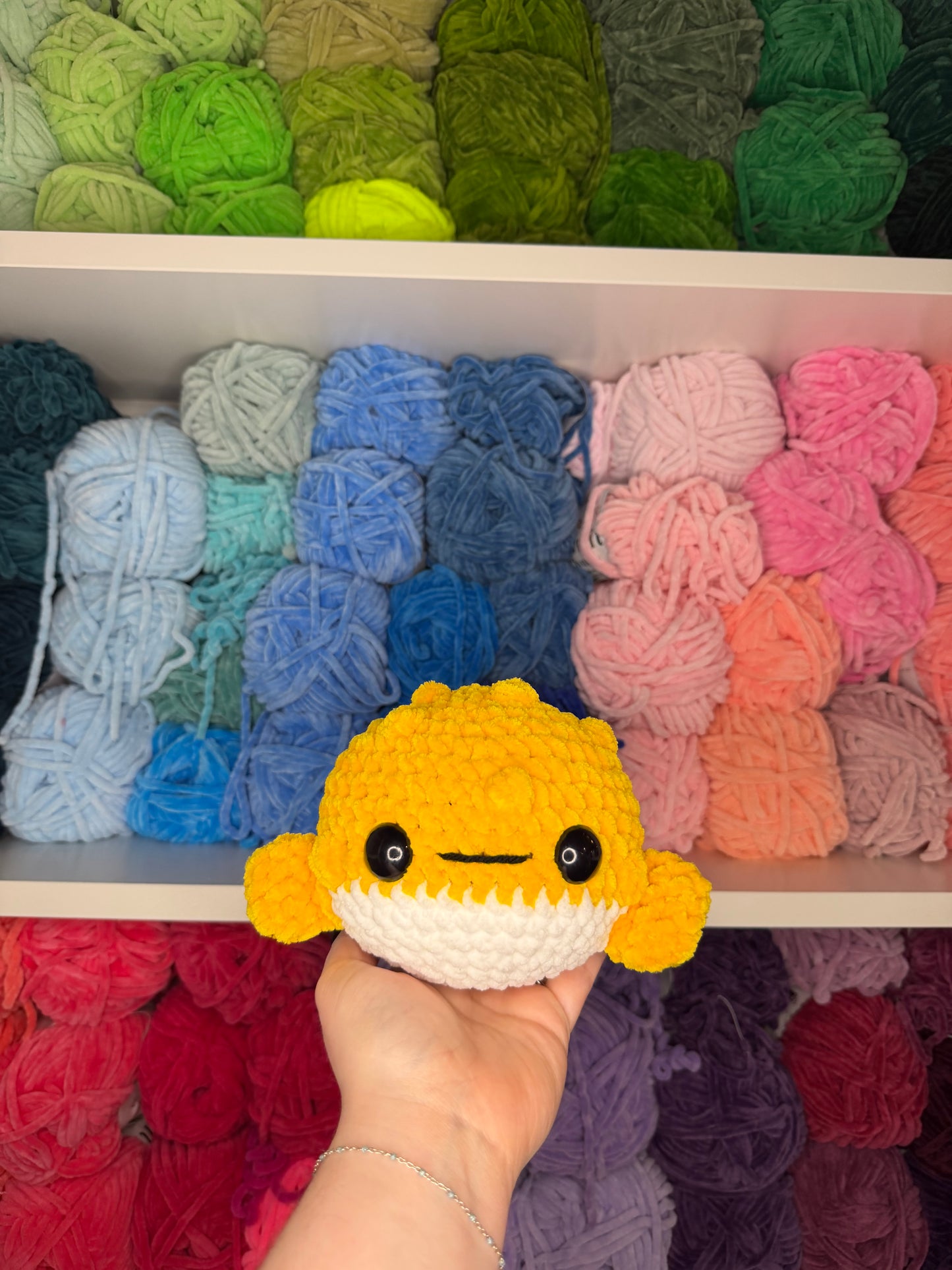 Crochet Pufferfish
