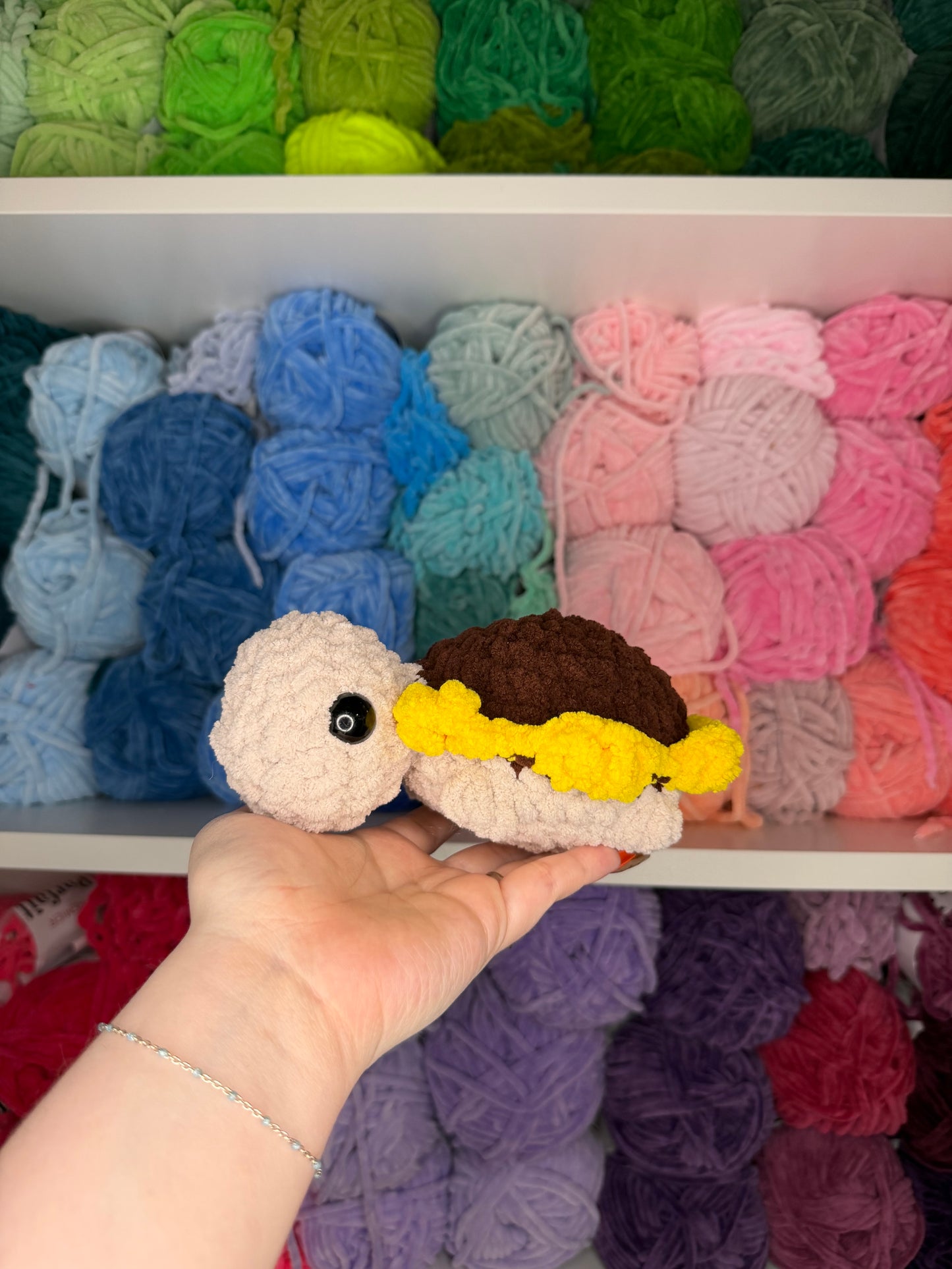 Crochet Mini Turtles