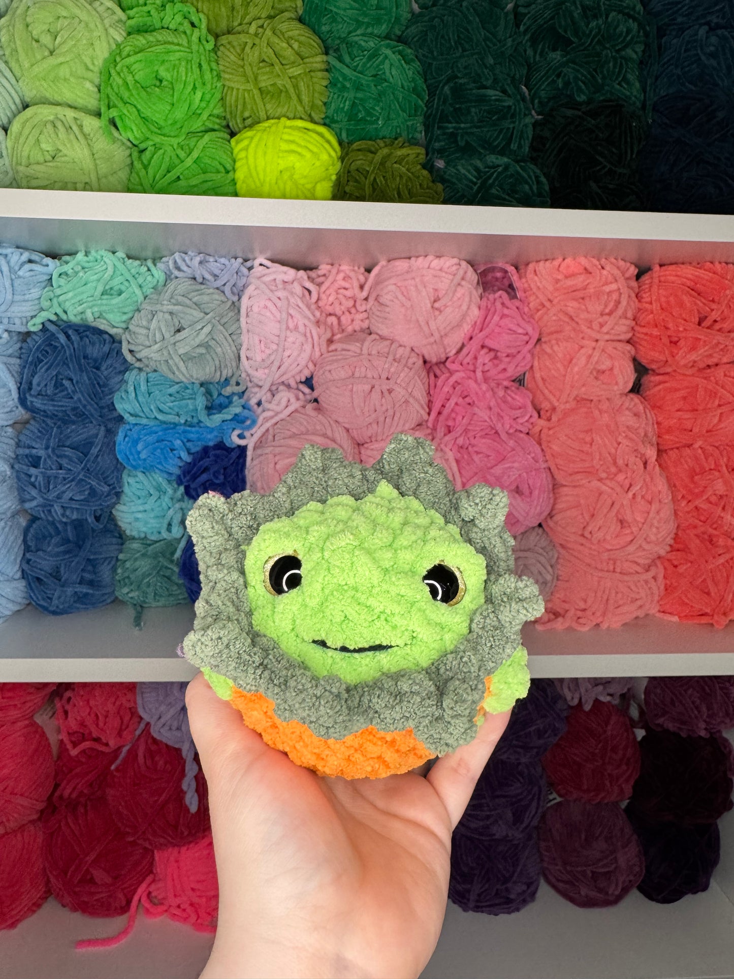 Crochet Pumpkin Cat and Pumpkin Frog