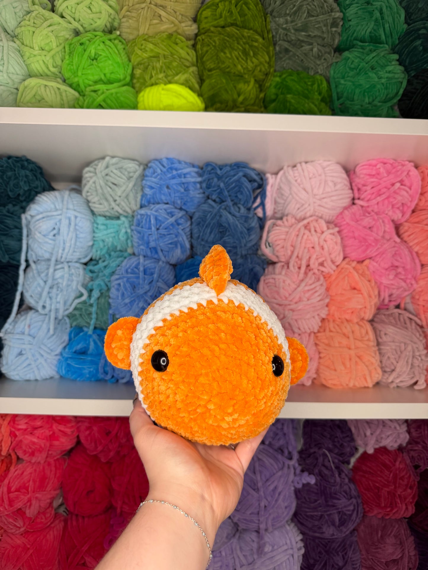 Crochet Chubby Fish