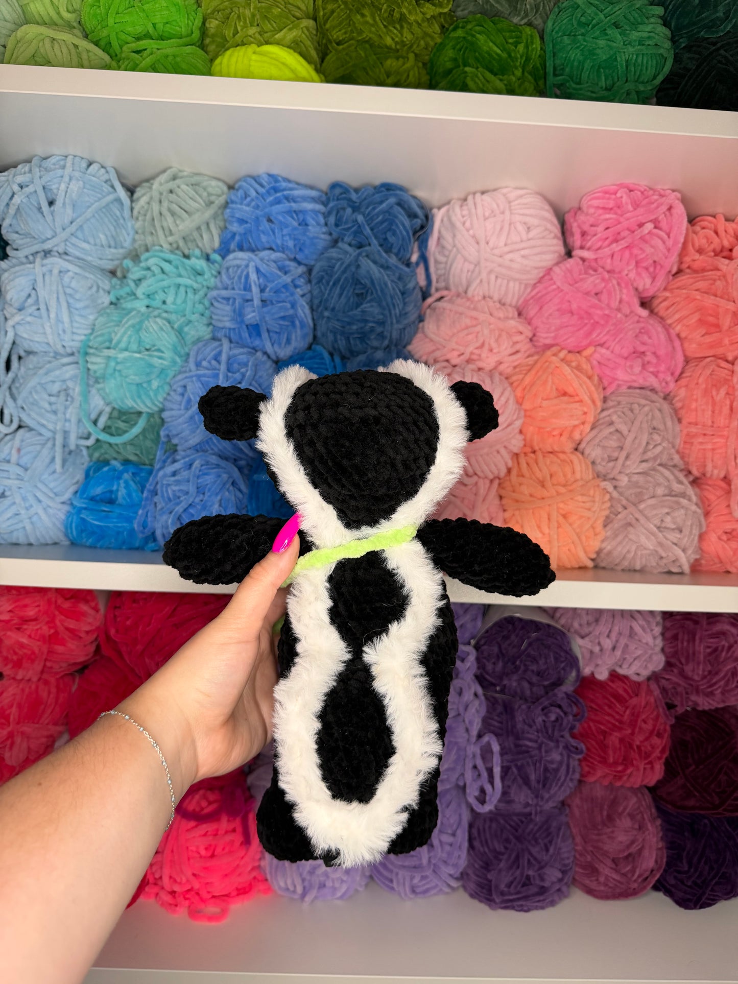 Crochet Skunk
