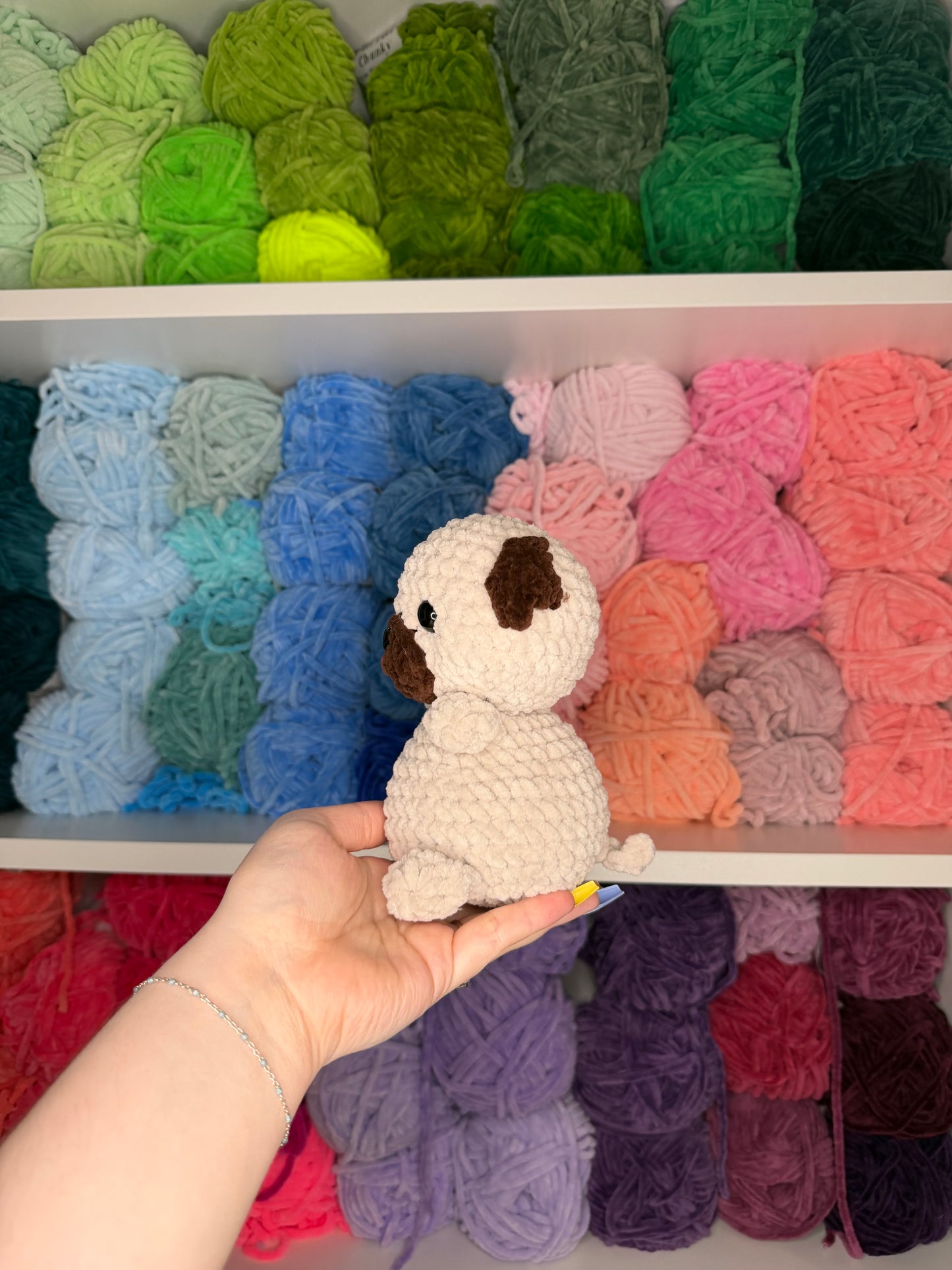 Crochet Weighted Animals