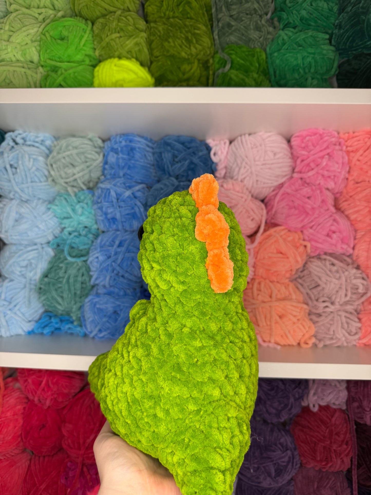 Crochet Chubby Dino