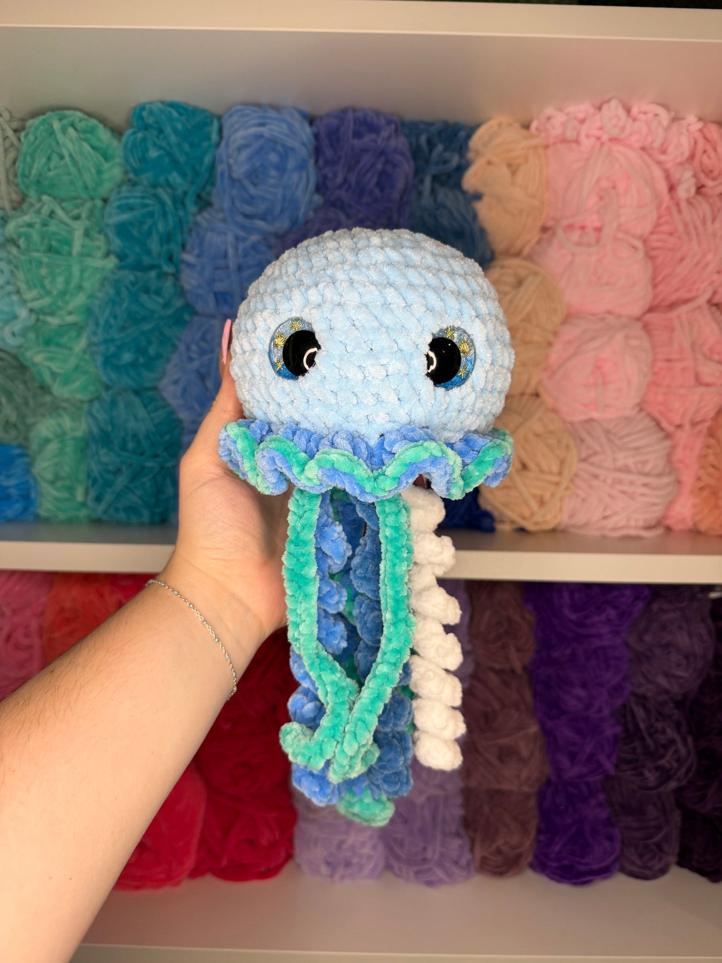 Crochet Jellyfish