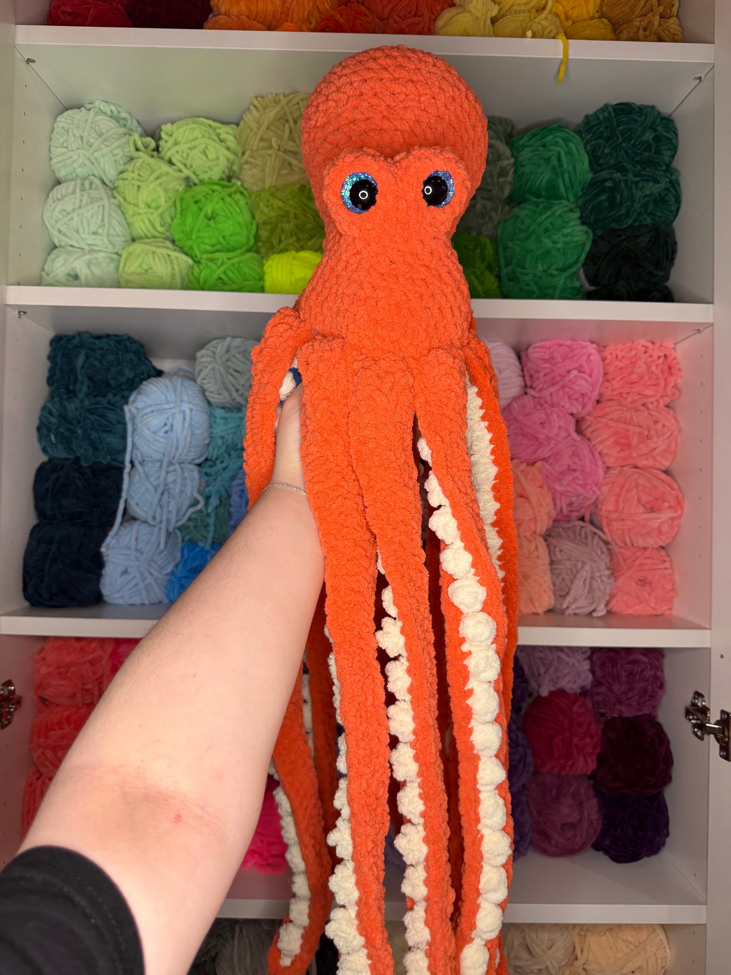 Crochet Hank The Octopus