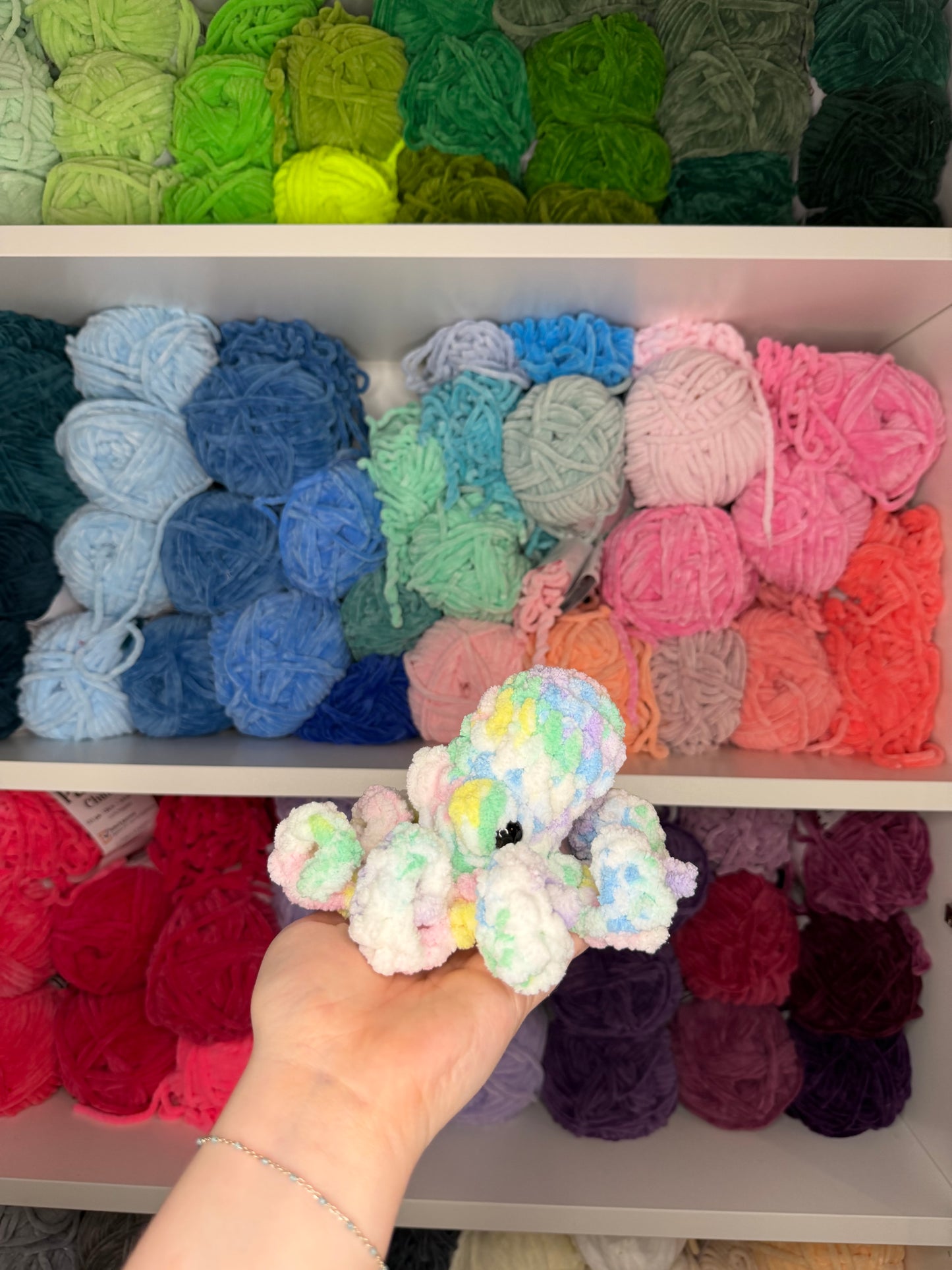 Crochet Mini Octos