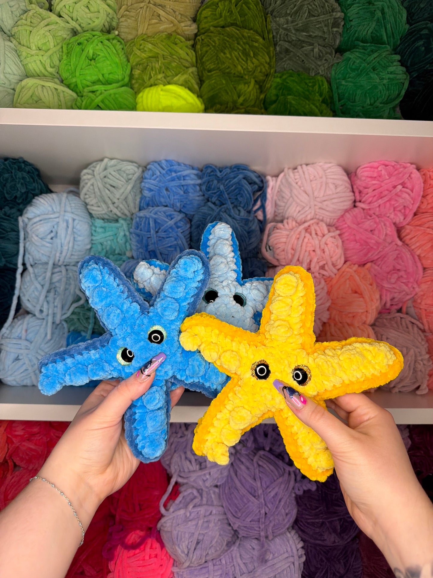 Crochet Starfish
