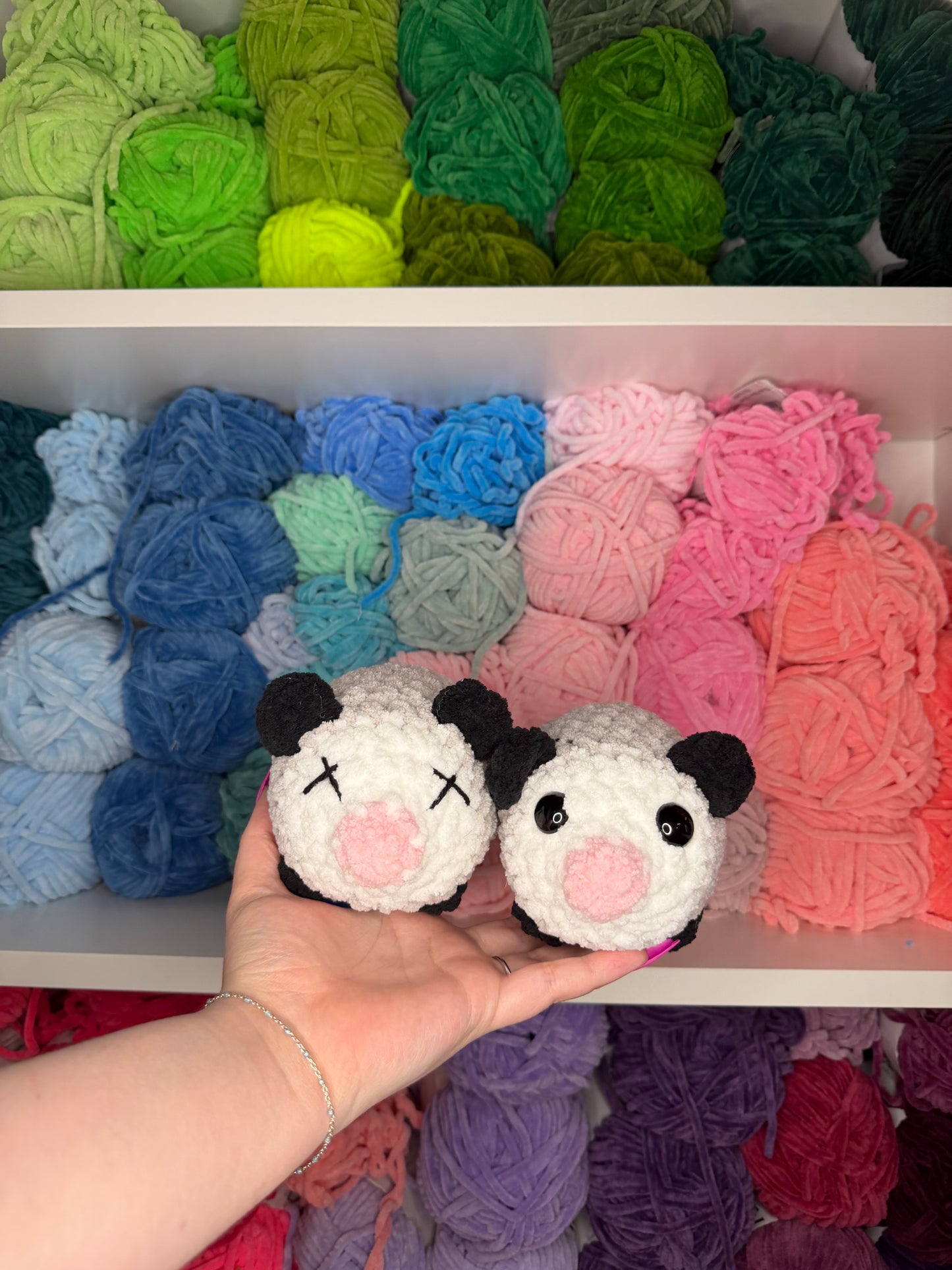 Crochet Opossums