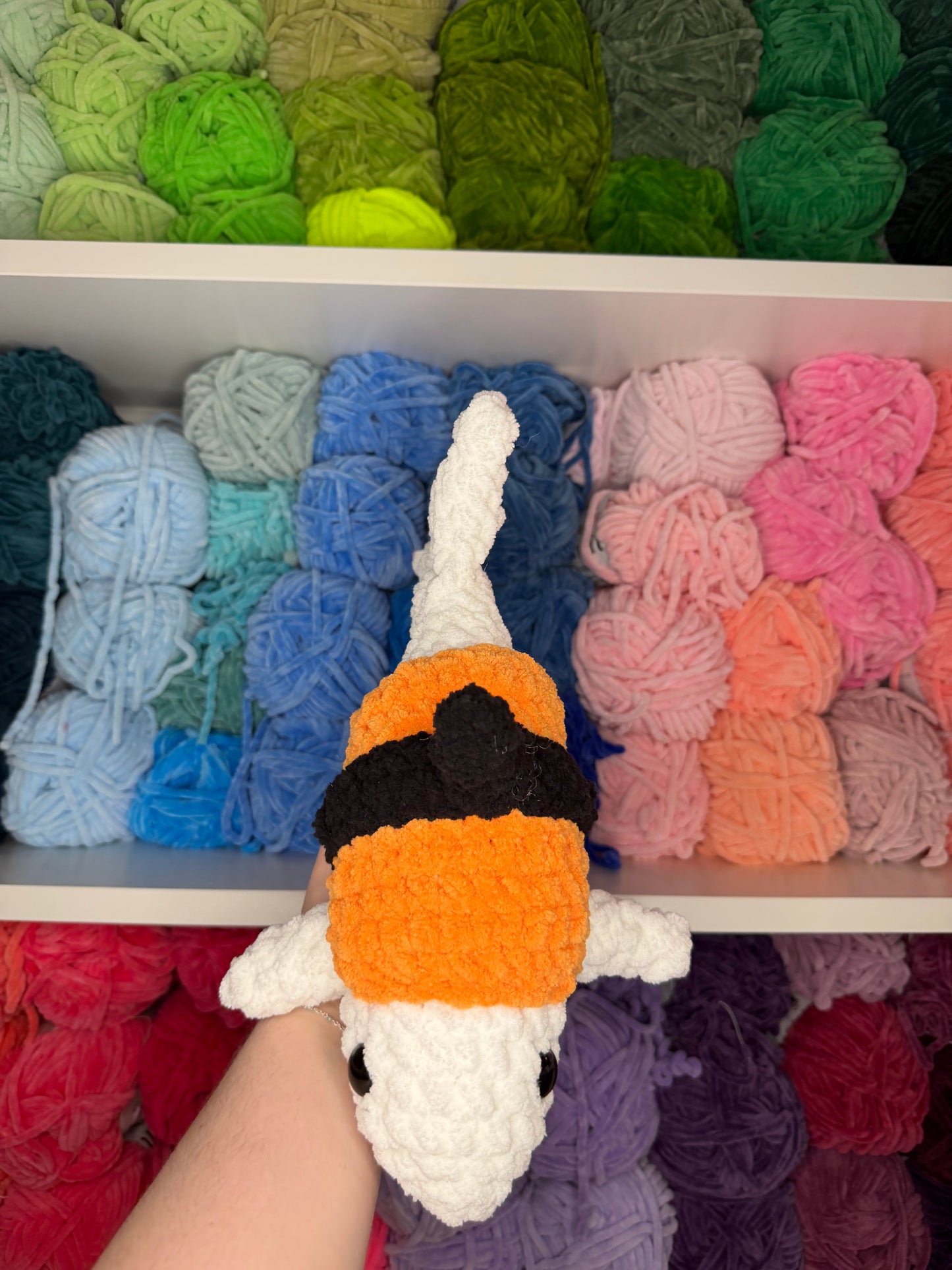 Crochet Sushi Shark