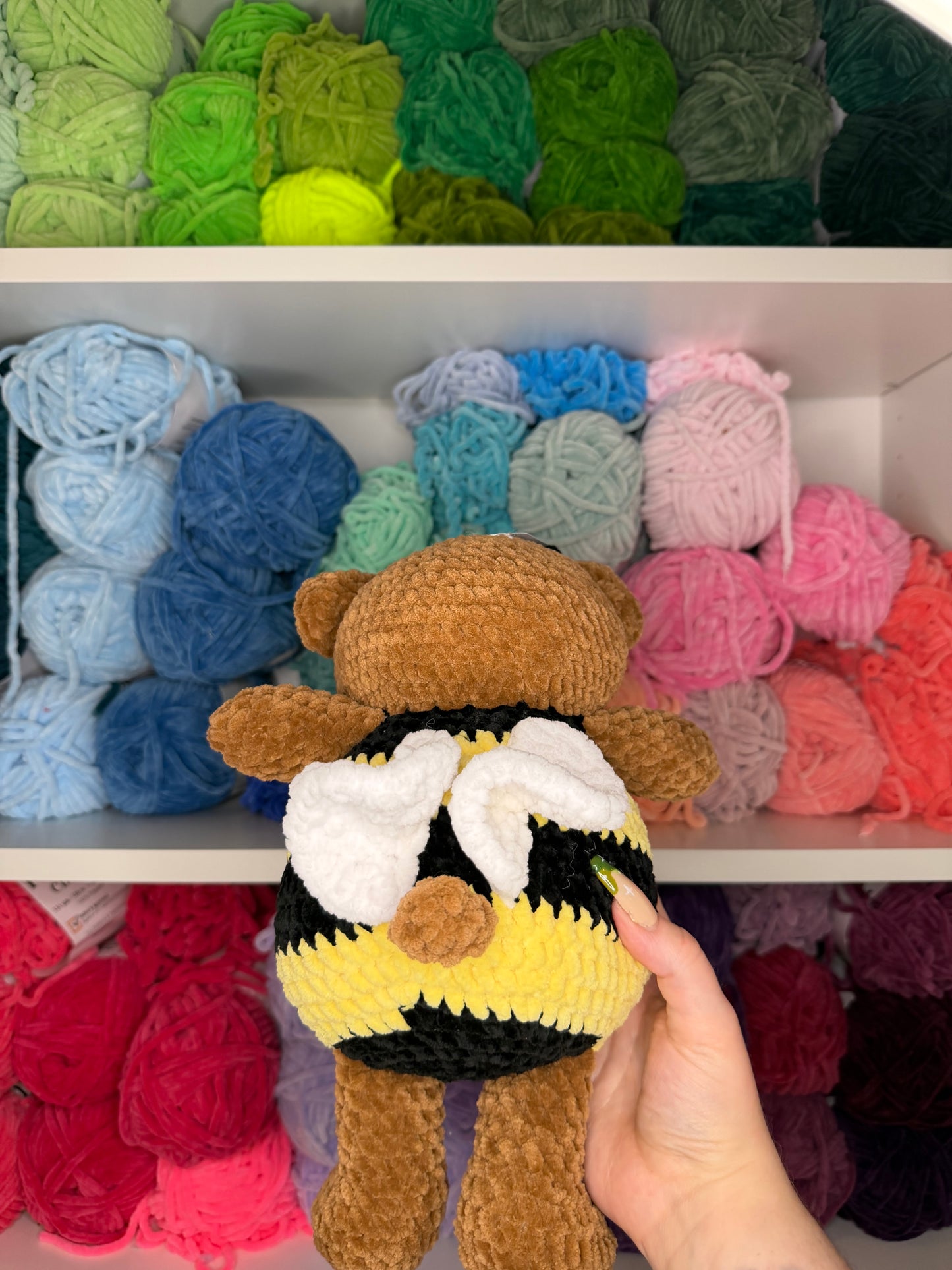 Crochet Bears in Costumes