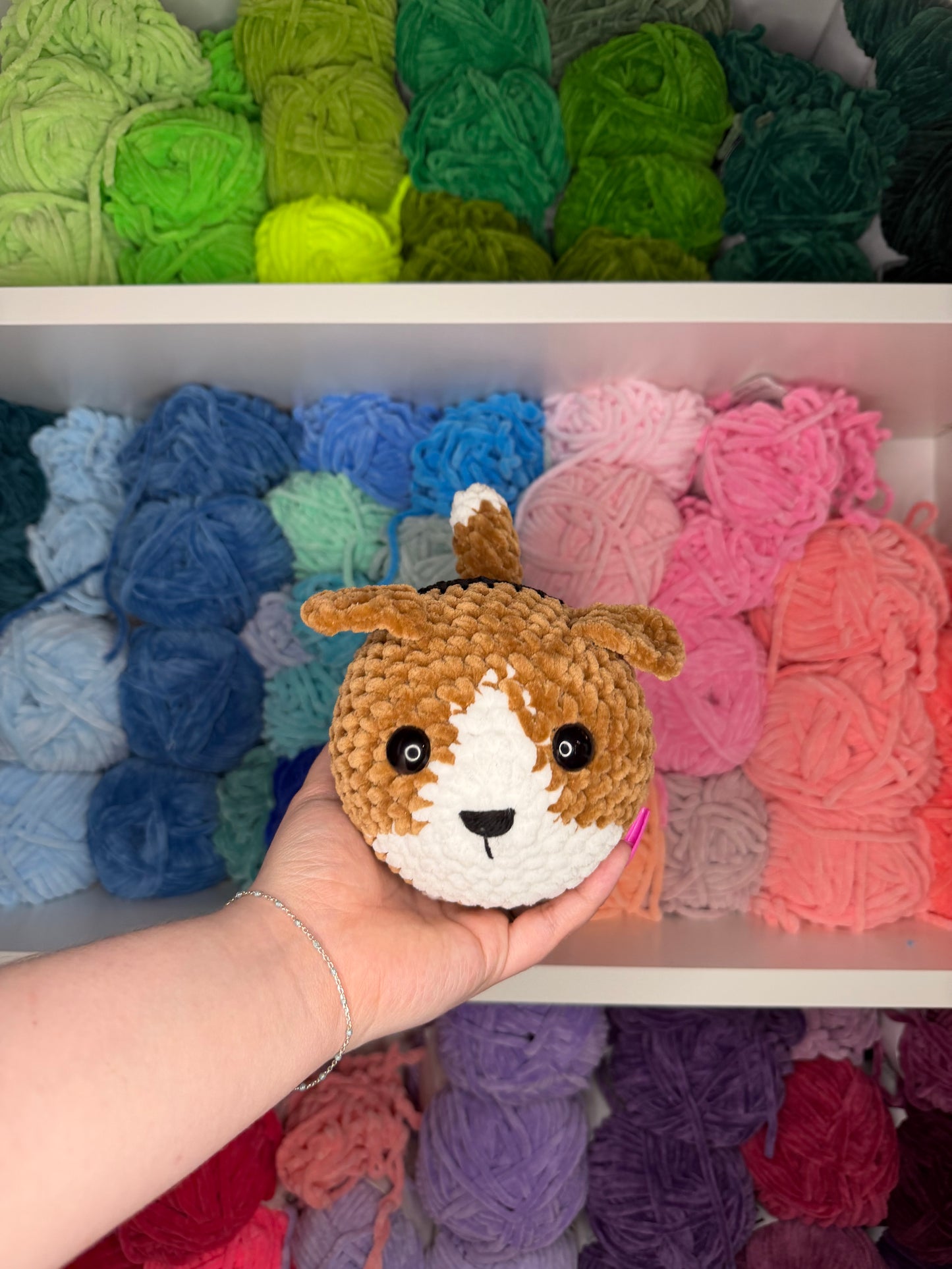 Crochet Loaf Dogs