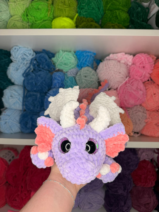 Crochet Dragon