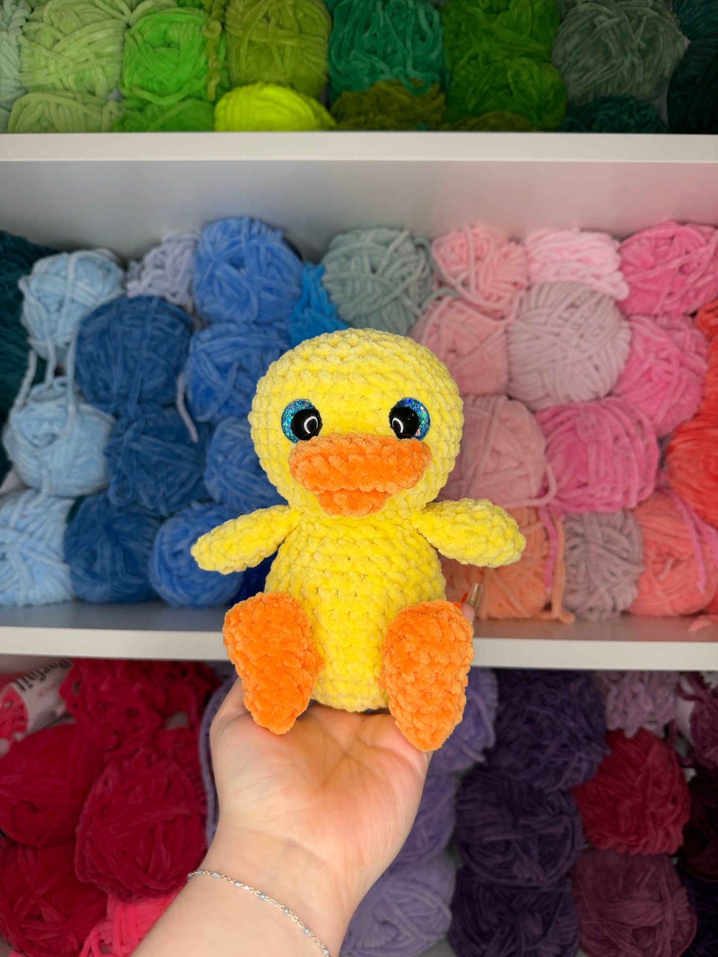 Crochet Chick