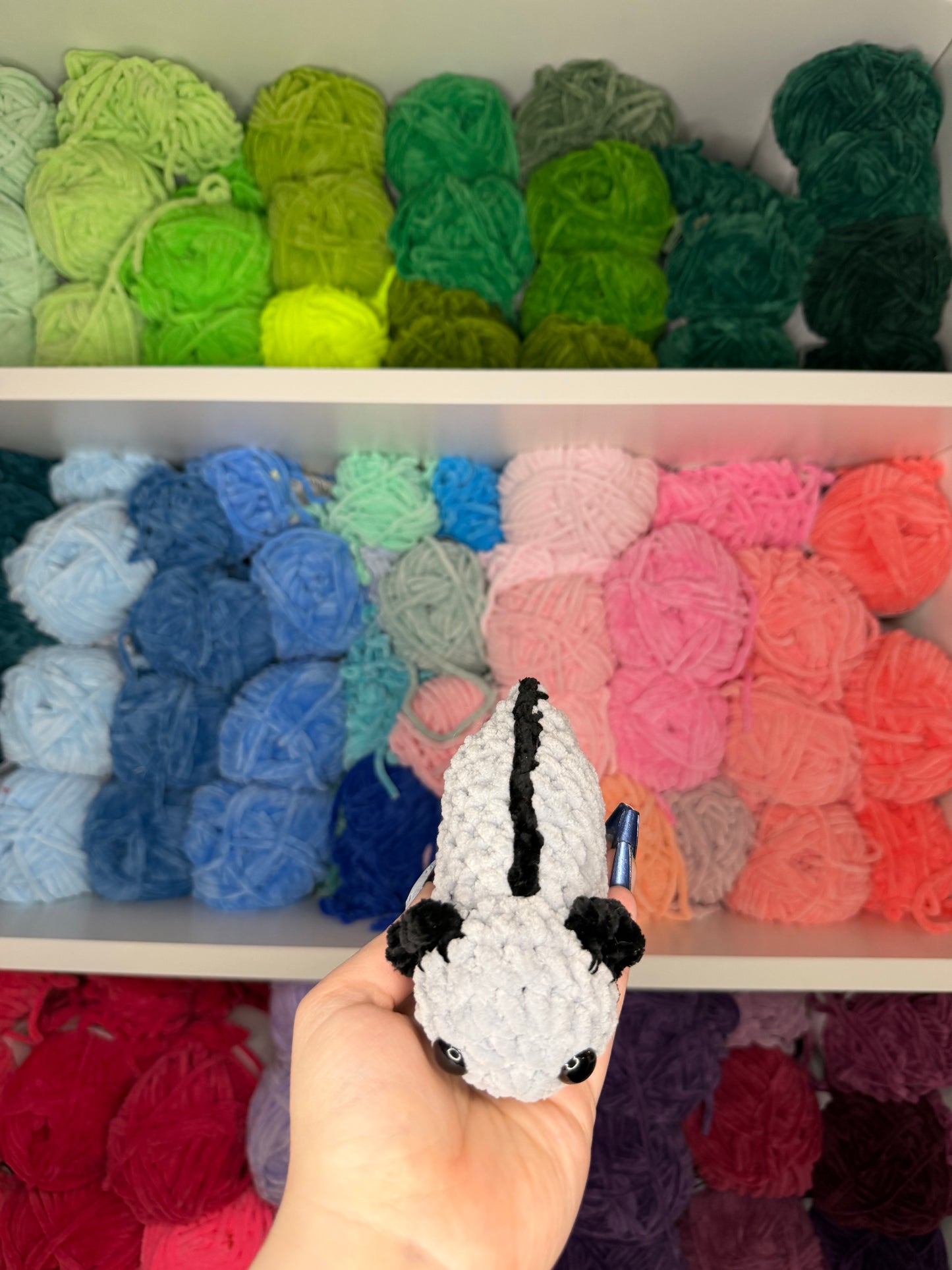 Crochet Mini Axolotl