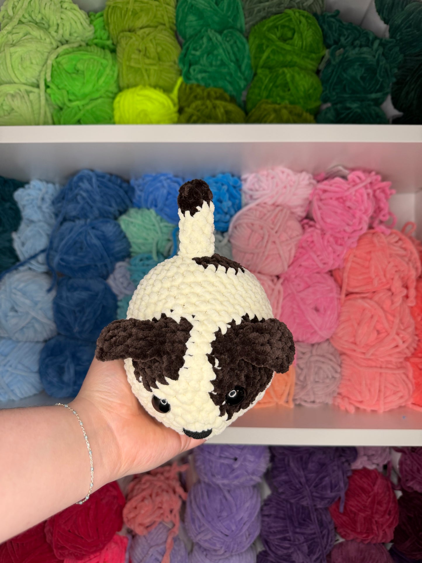 Crochet Loaf Dogs