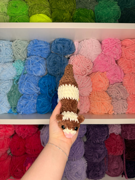 Crochet Ferret