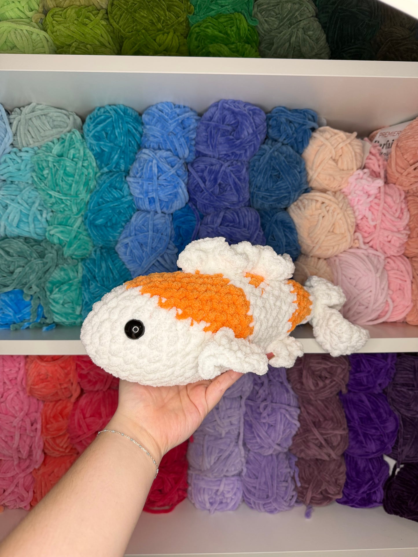Crochet Koi Fish
