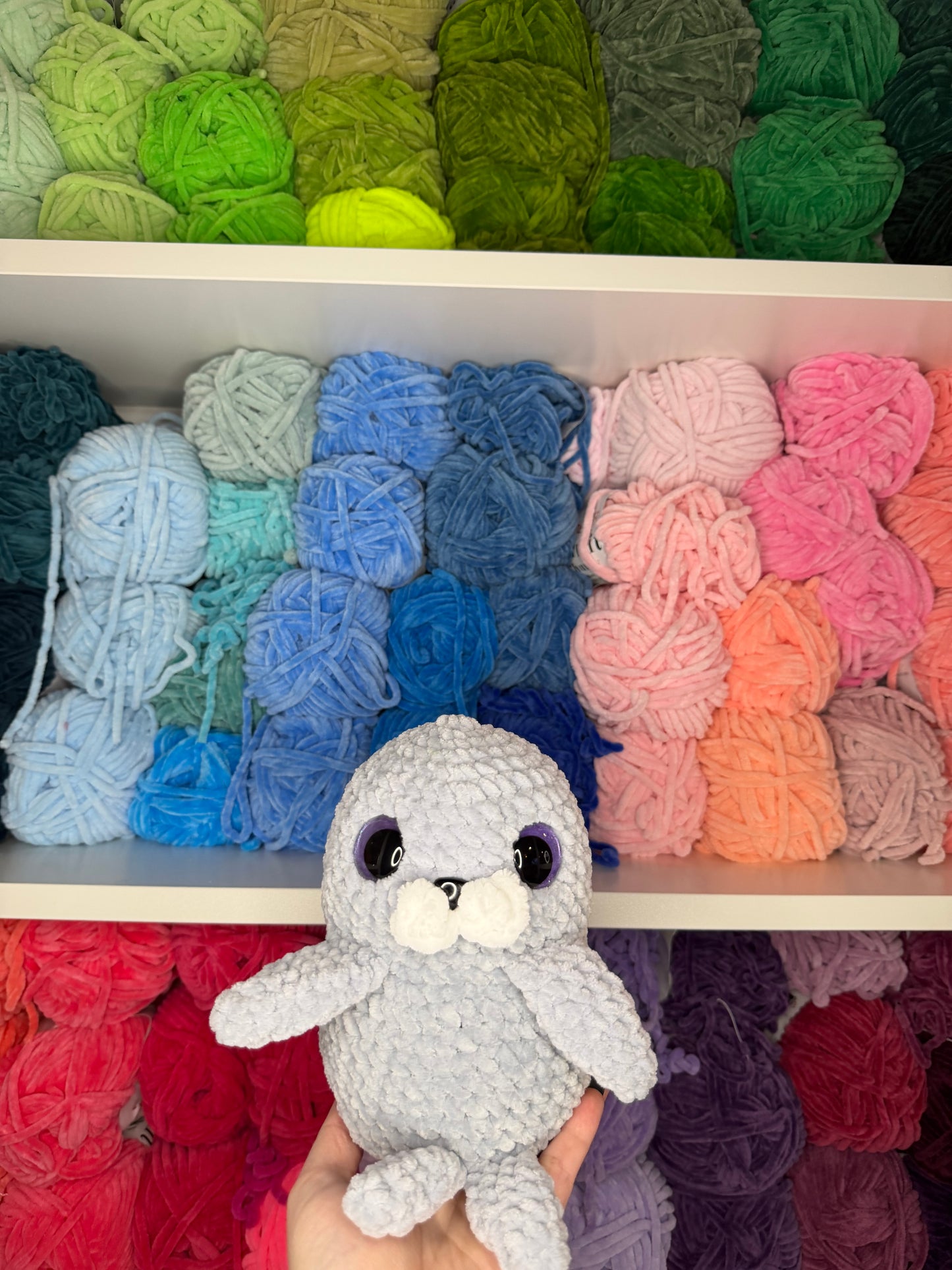 Crochet Weighted Animals