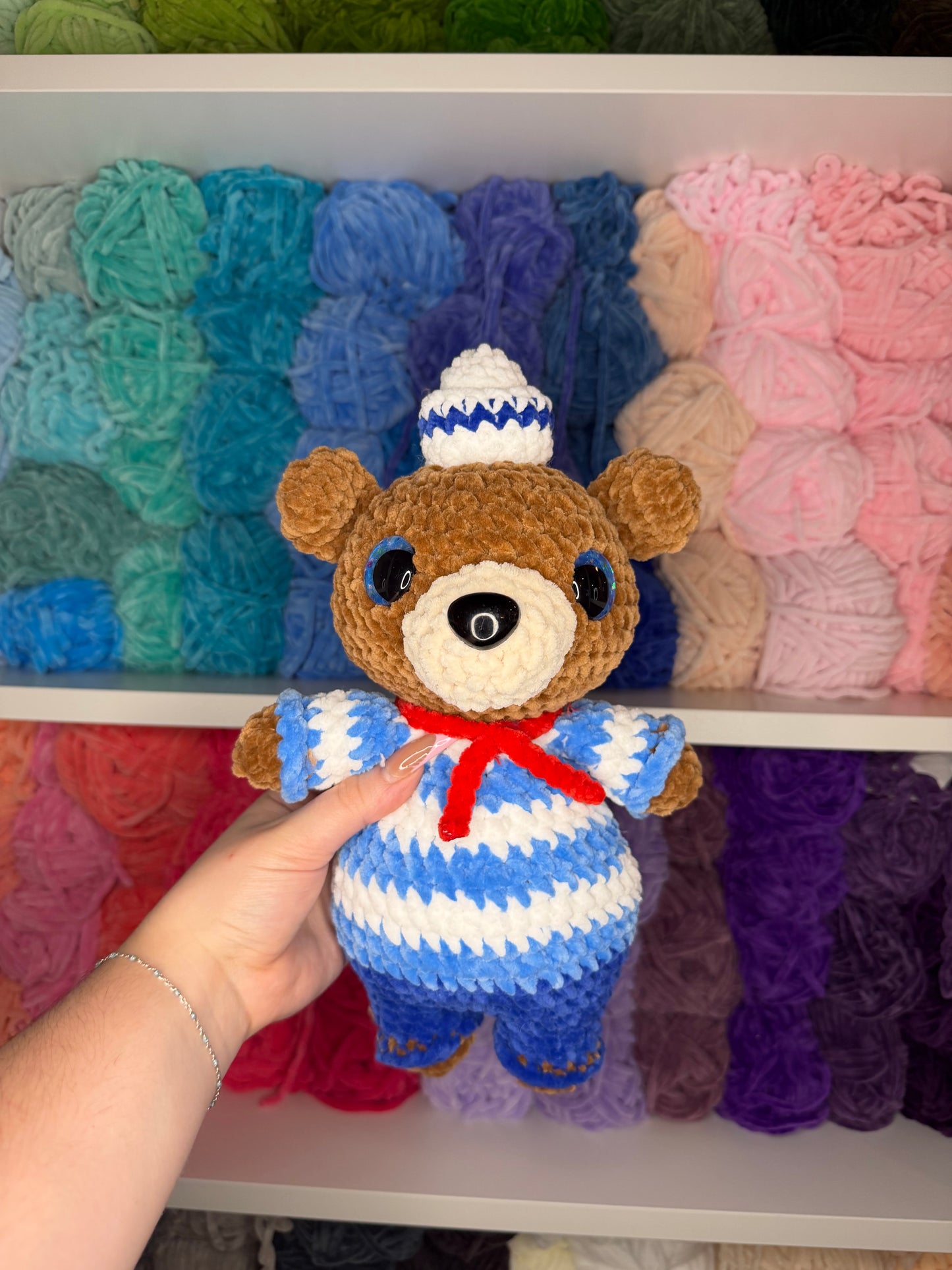 Crochet Sailor Bear
