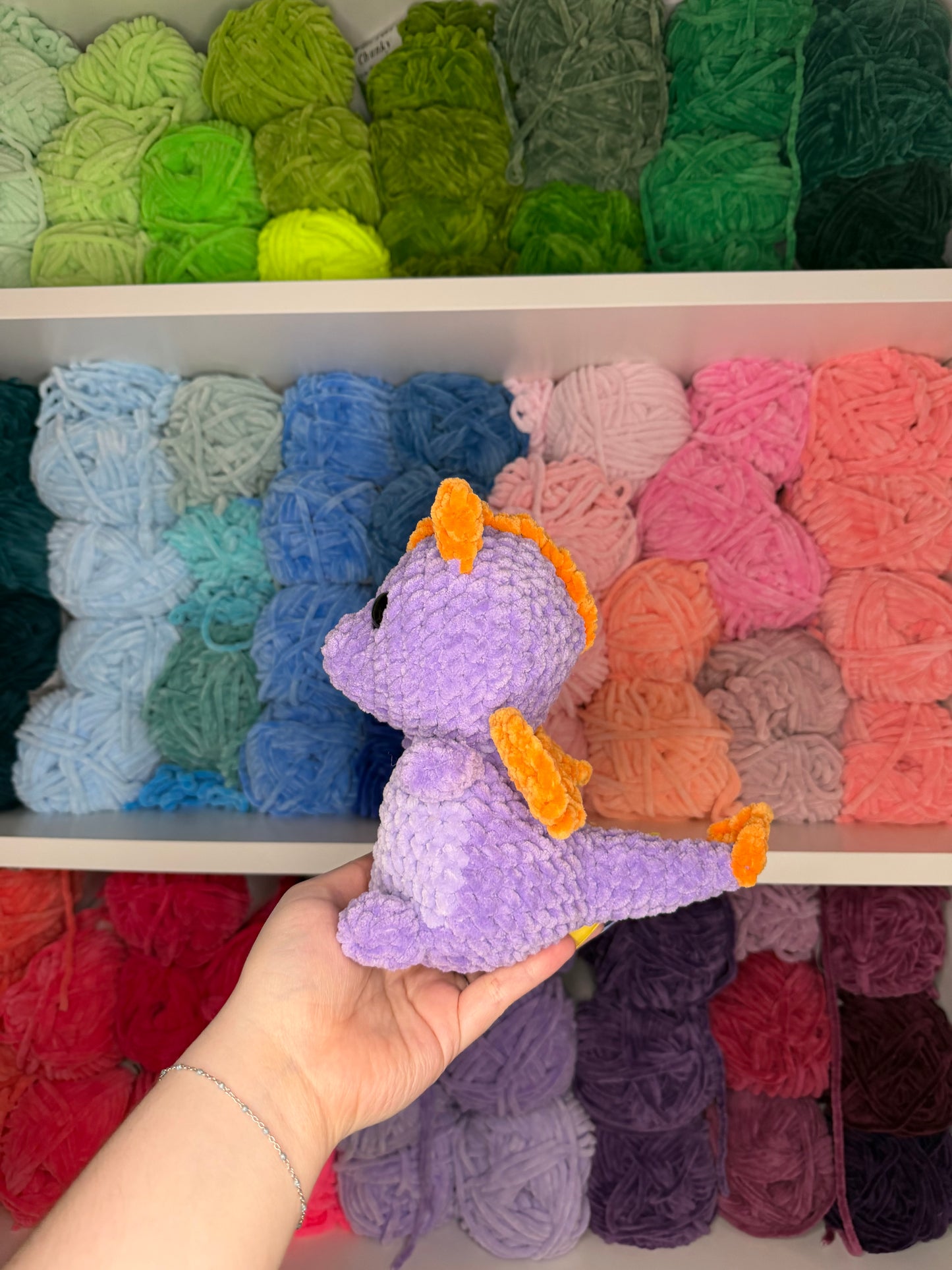 Crochet Weighted Animals
