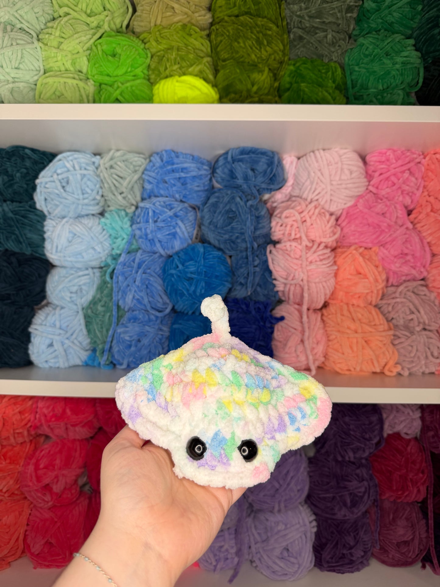 Crochet Stingray