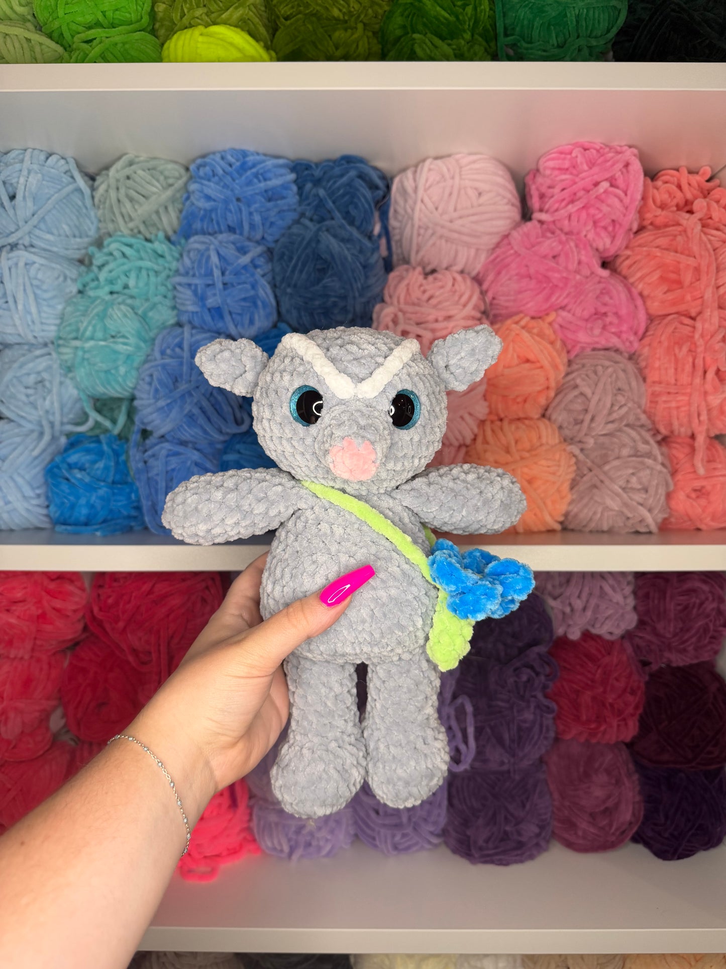 Crochet Skunk