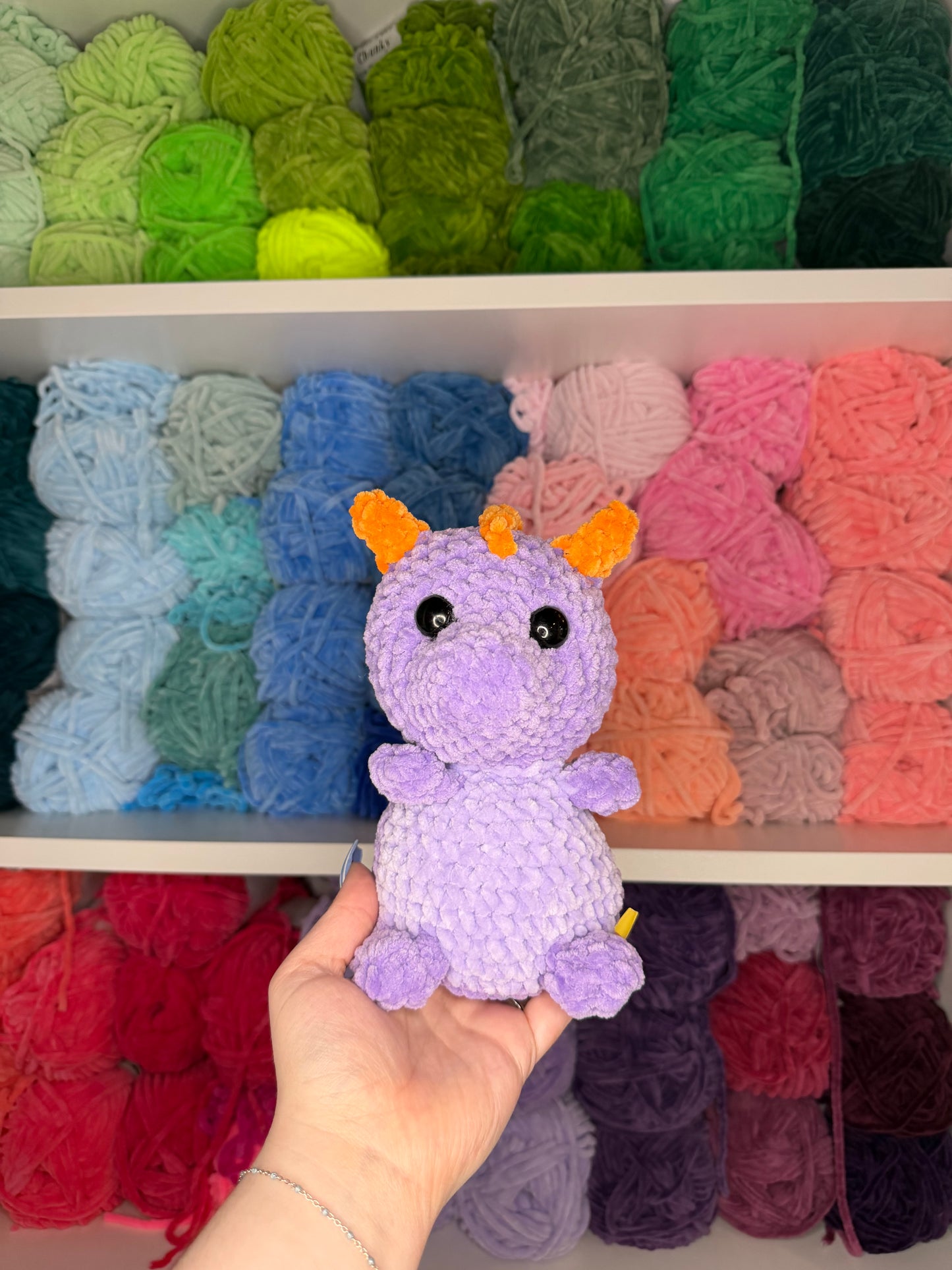 Crochet Weighted Animals