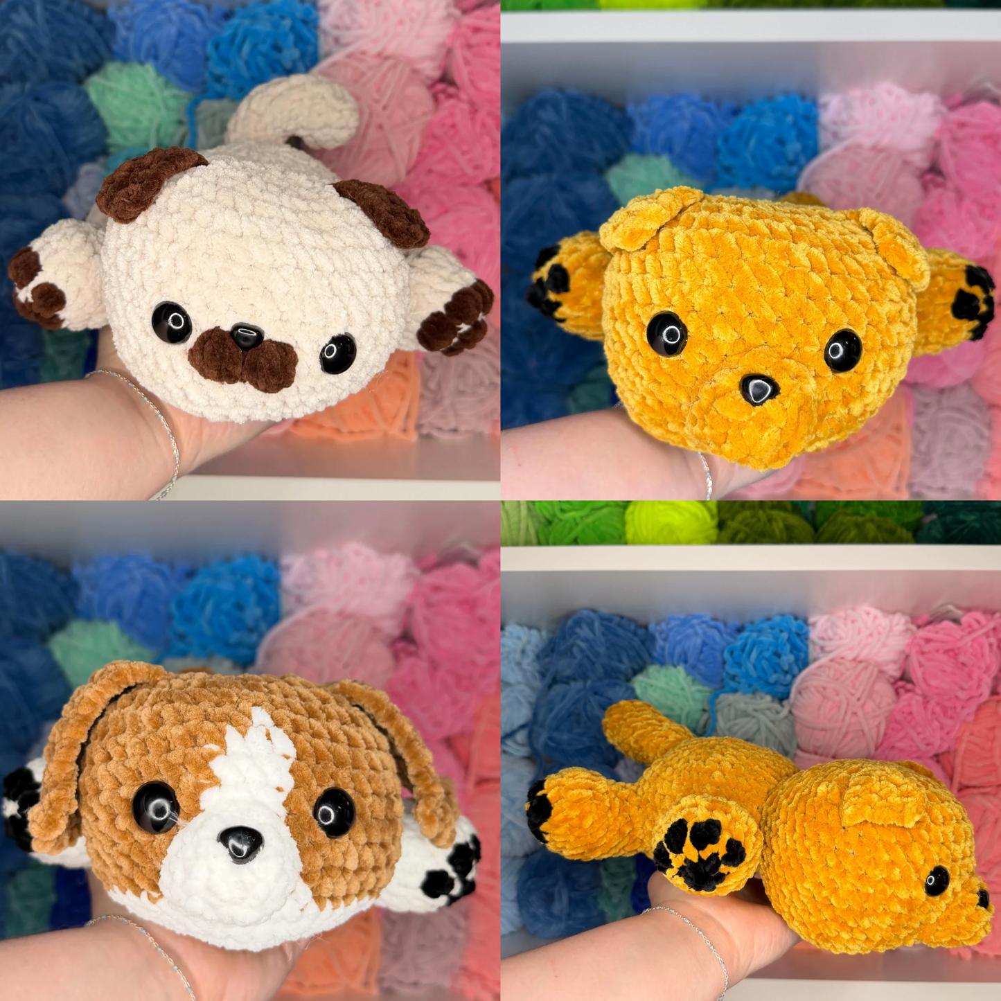 Crochet Dogs