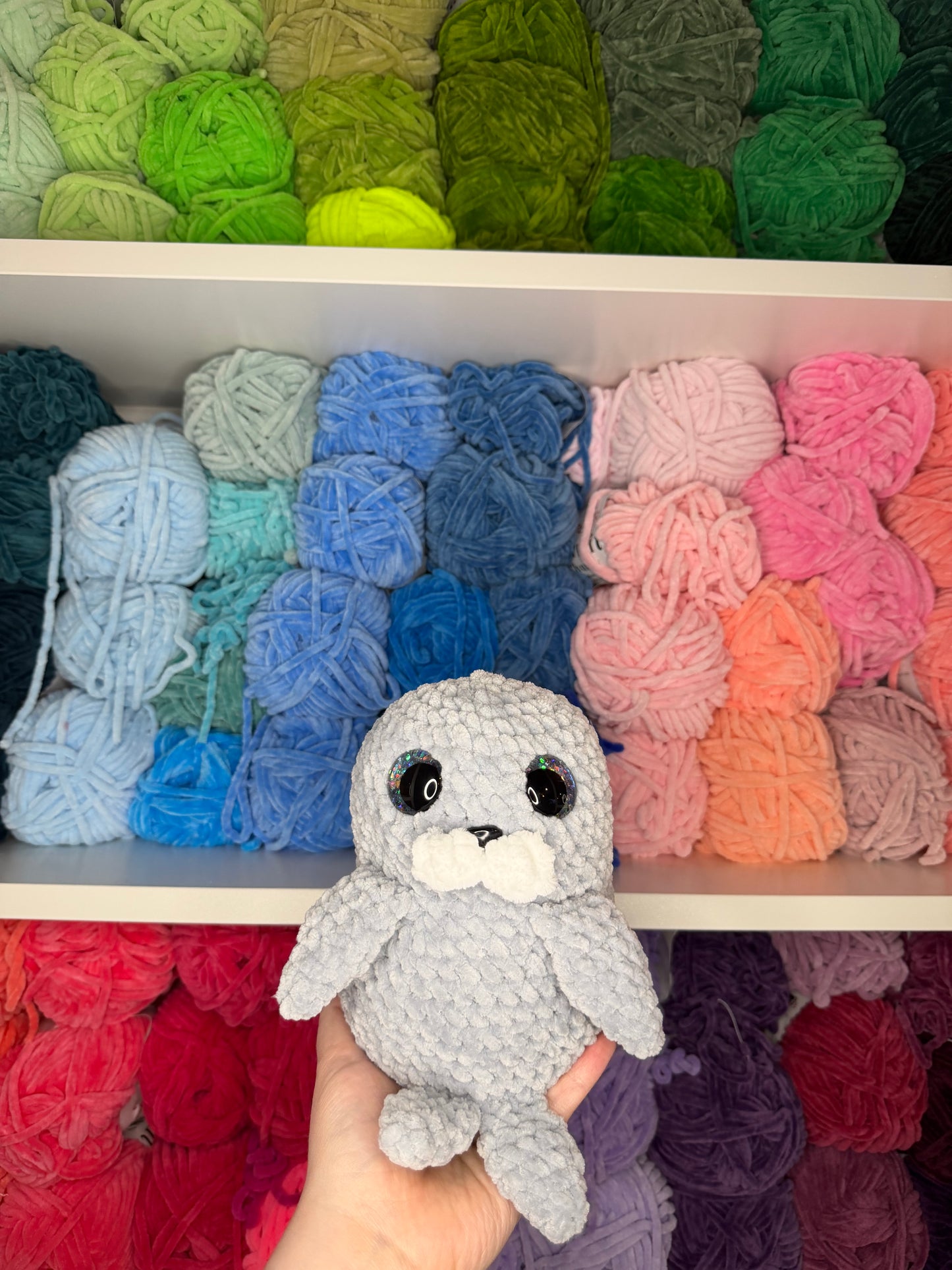 Crochet Weighted Animals