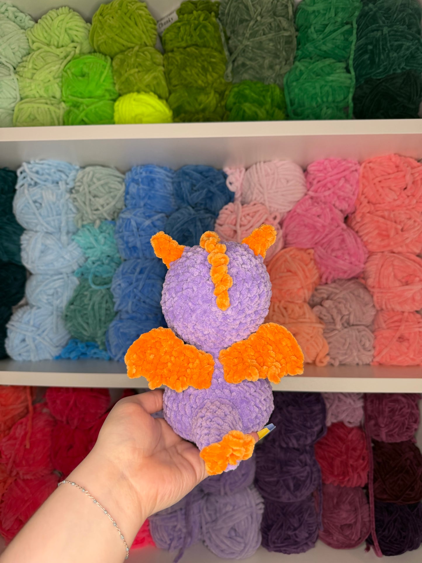 Crochet Weighted Animals