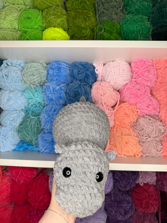 Crochet Hippo