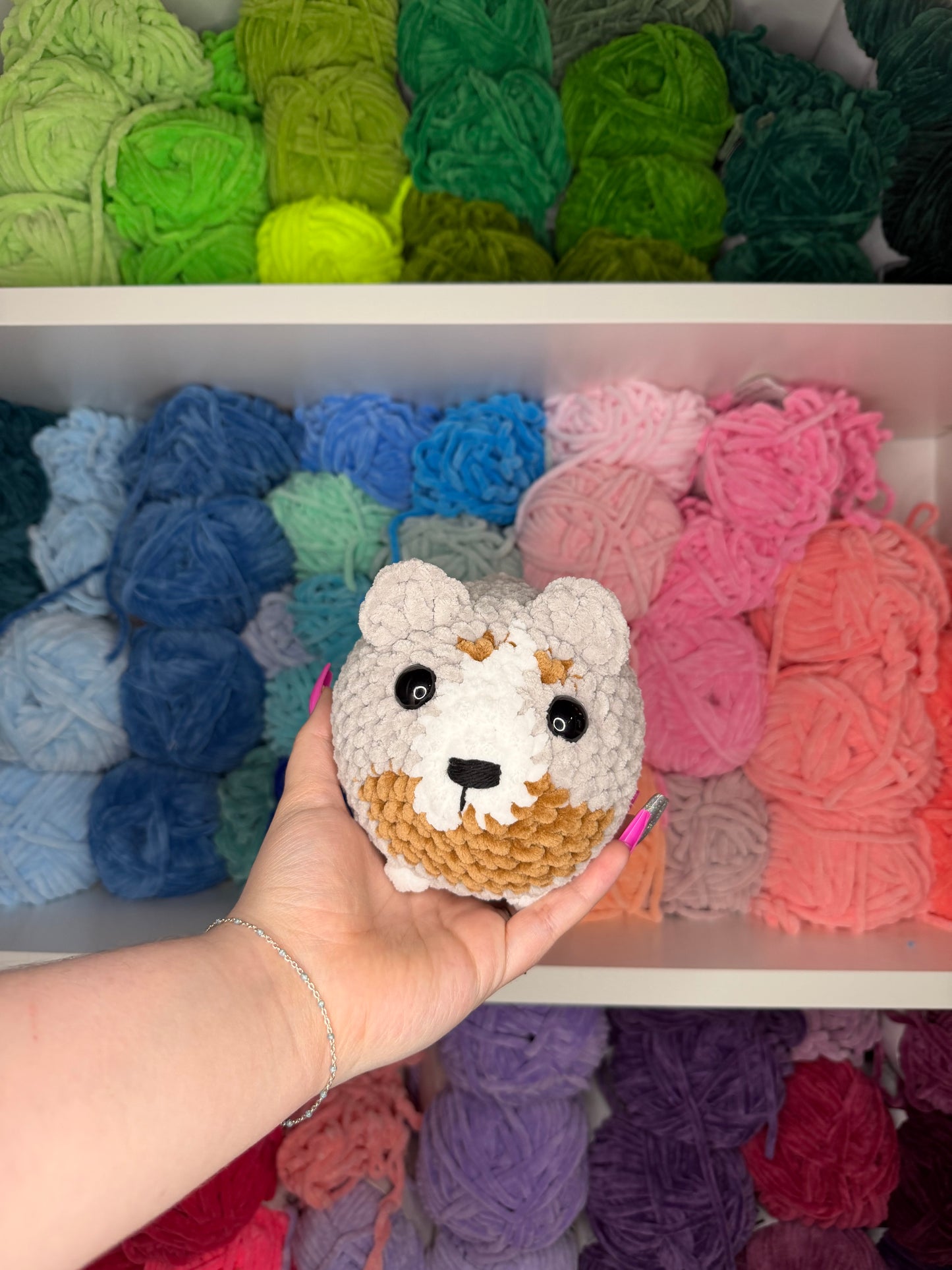 Crochet Loaf Dogs