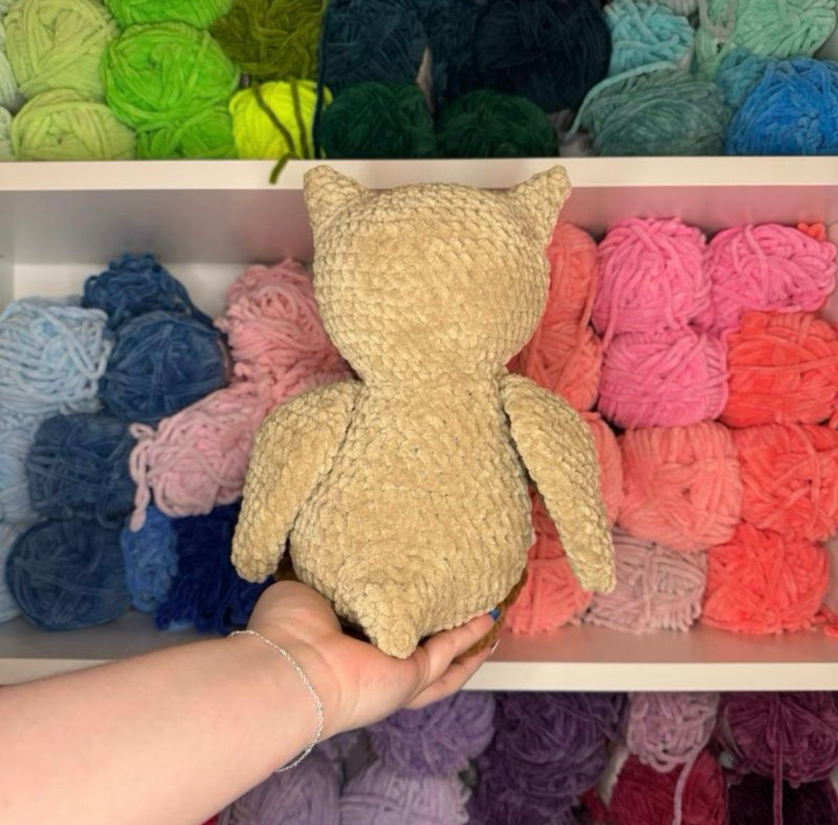 Crochet Owl