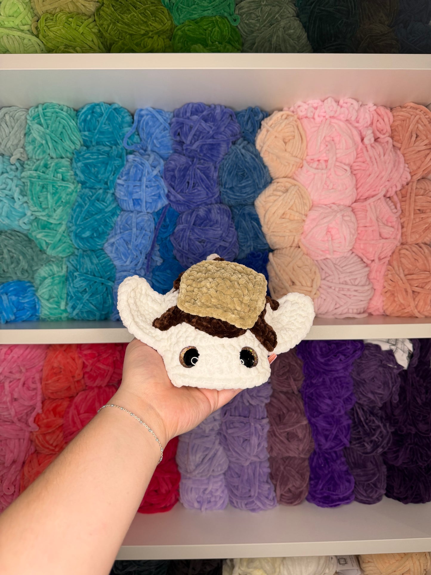 Crochet S’more Stingray / Regular Stingray