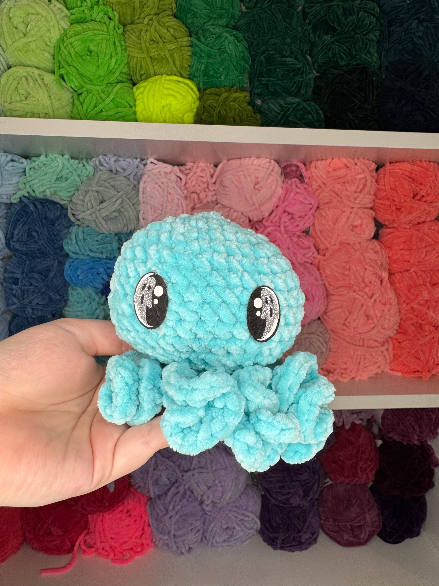 Crochet Spooky Octos