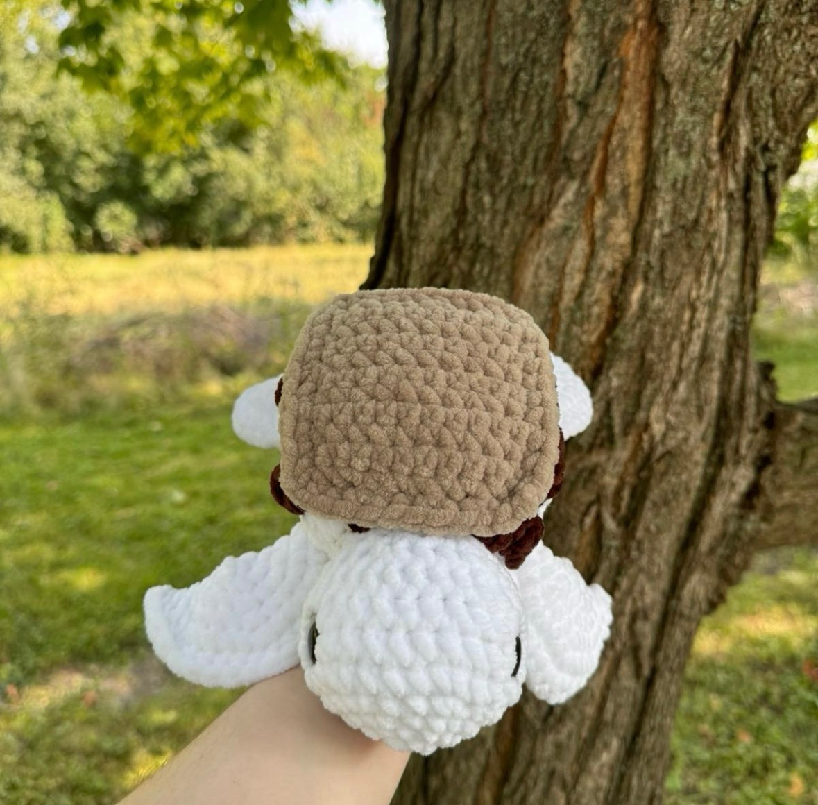 Crochet S’mores Turtle