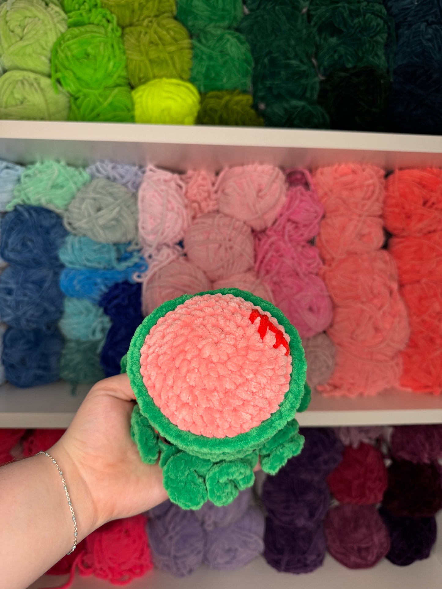 Crochet Spooky Octos