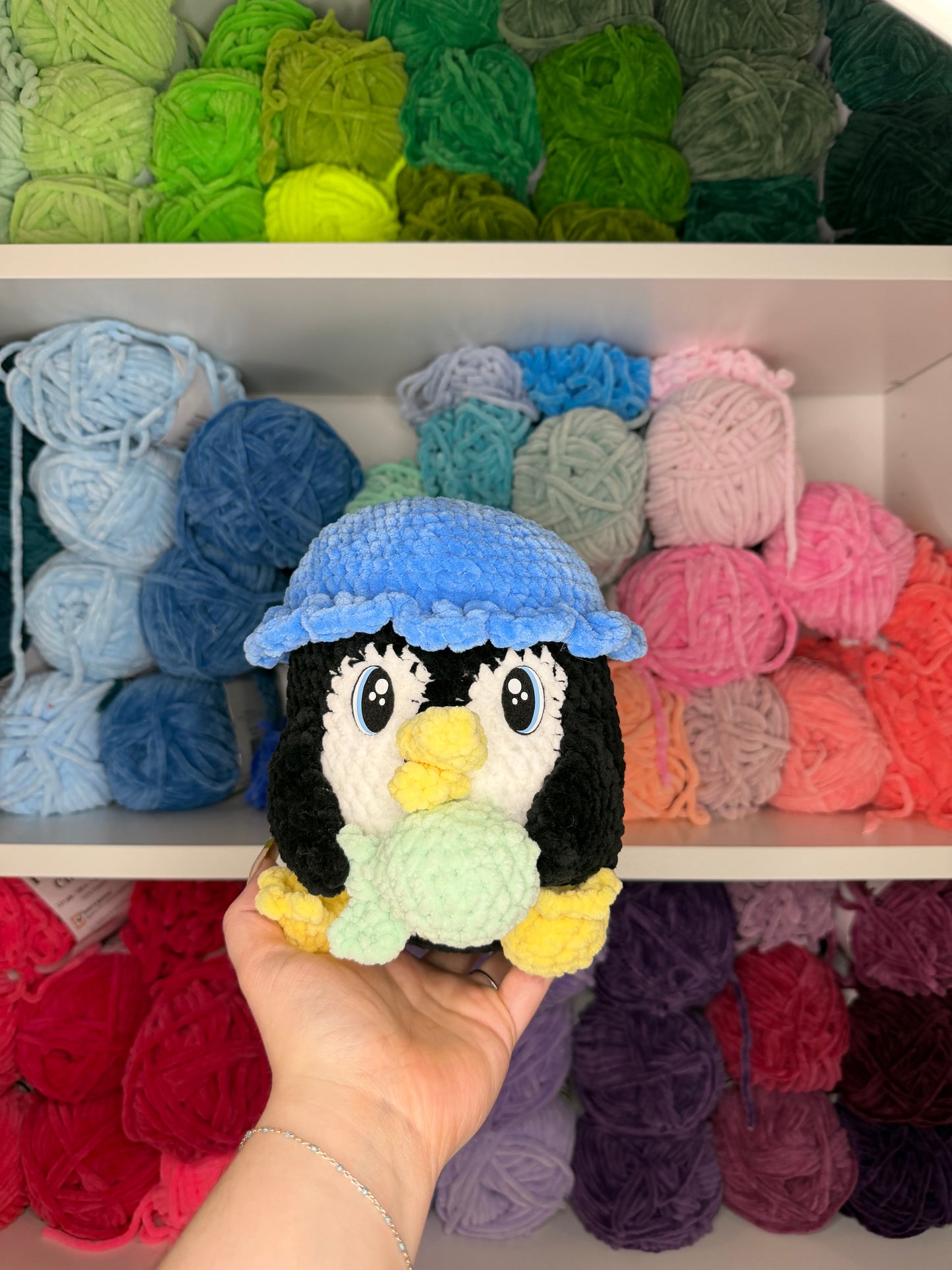 Crochet Penguins