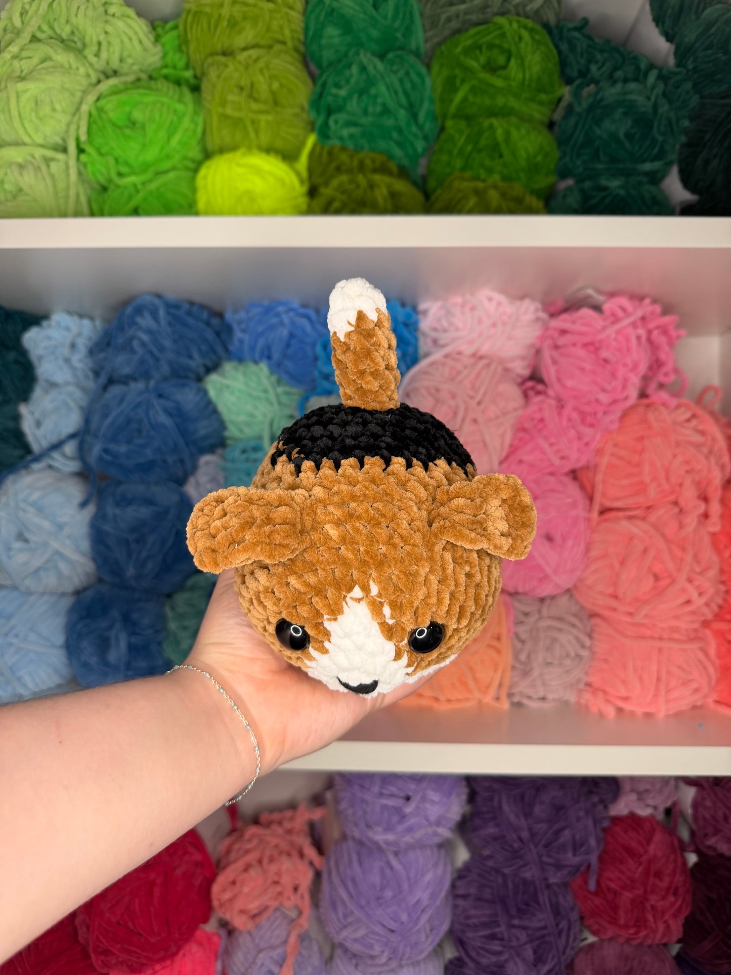 Crochet Loaf Dogs