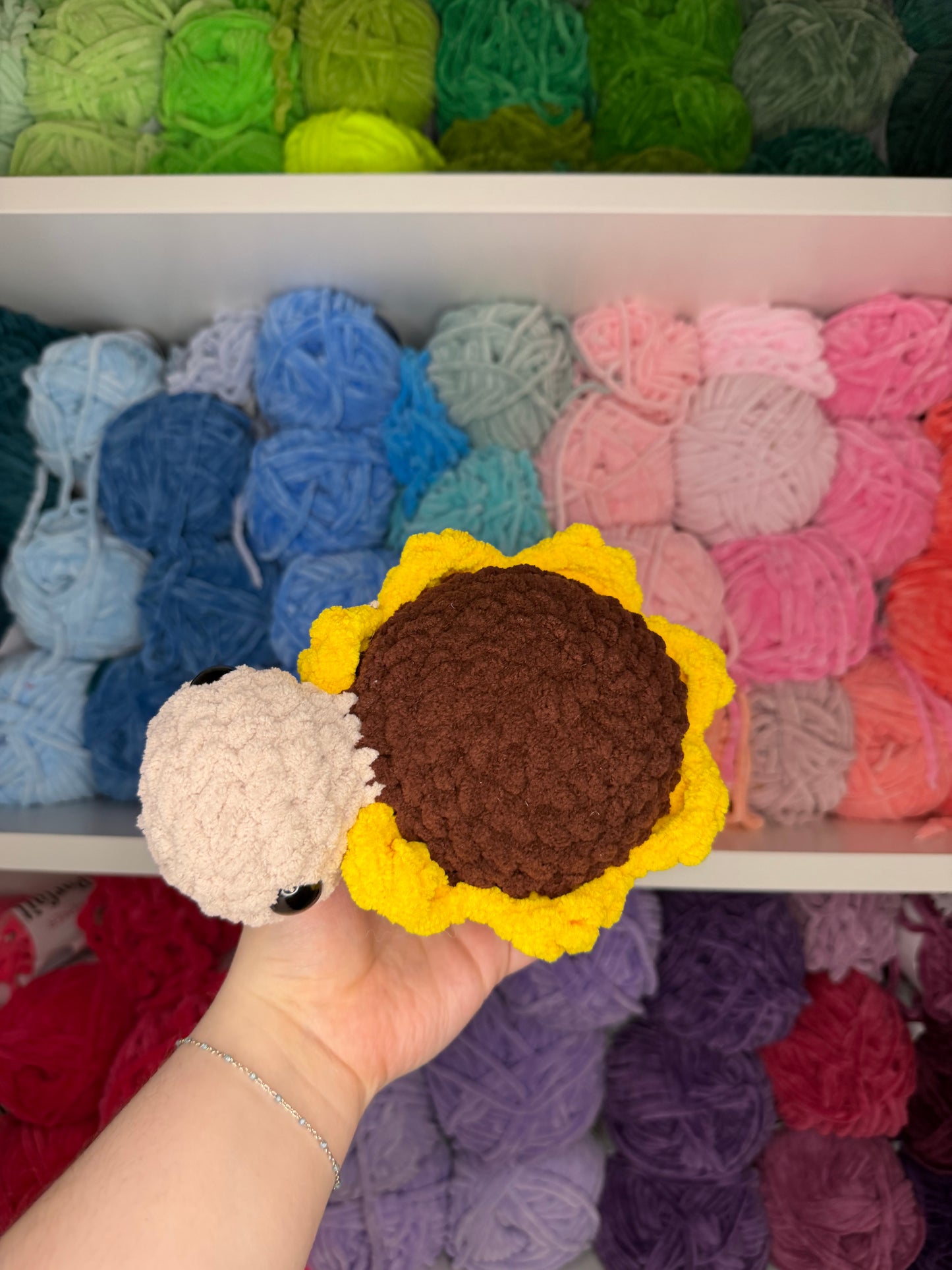 Crochet Mini Turtles