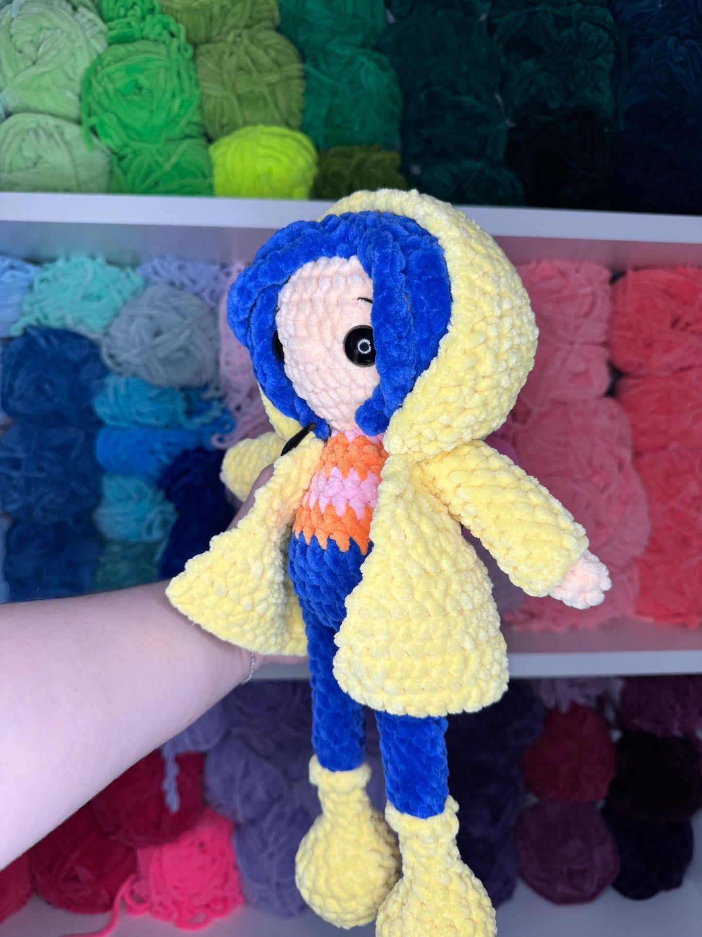 Crochet Coraline