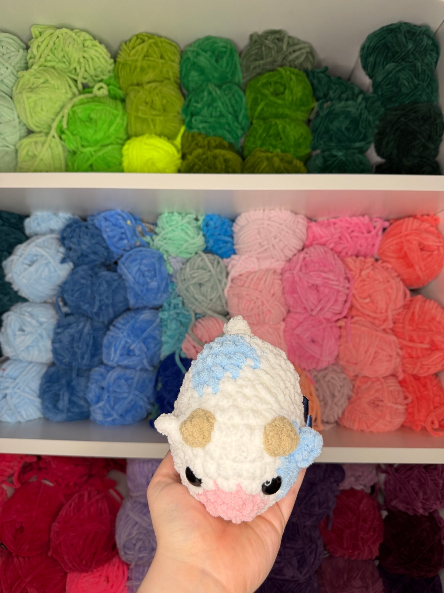 Crochet Mini Cows