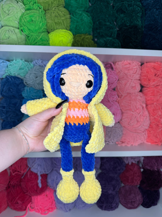 Crochet Coraline