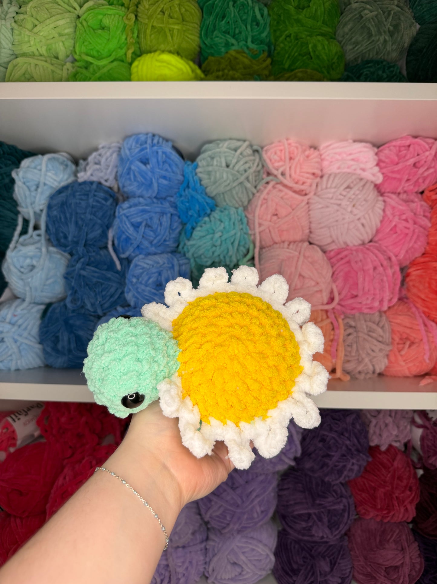 Crochet Mini Turtles