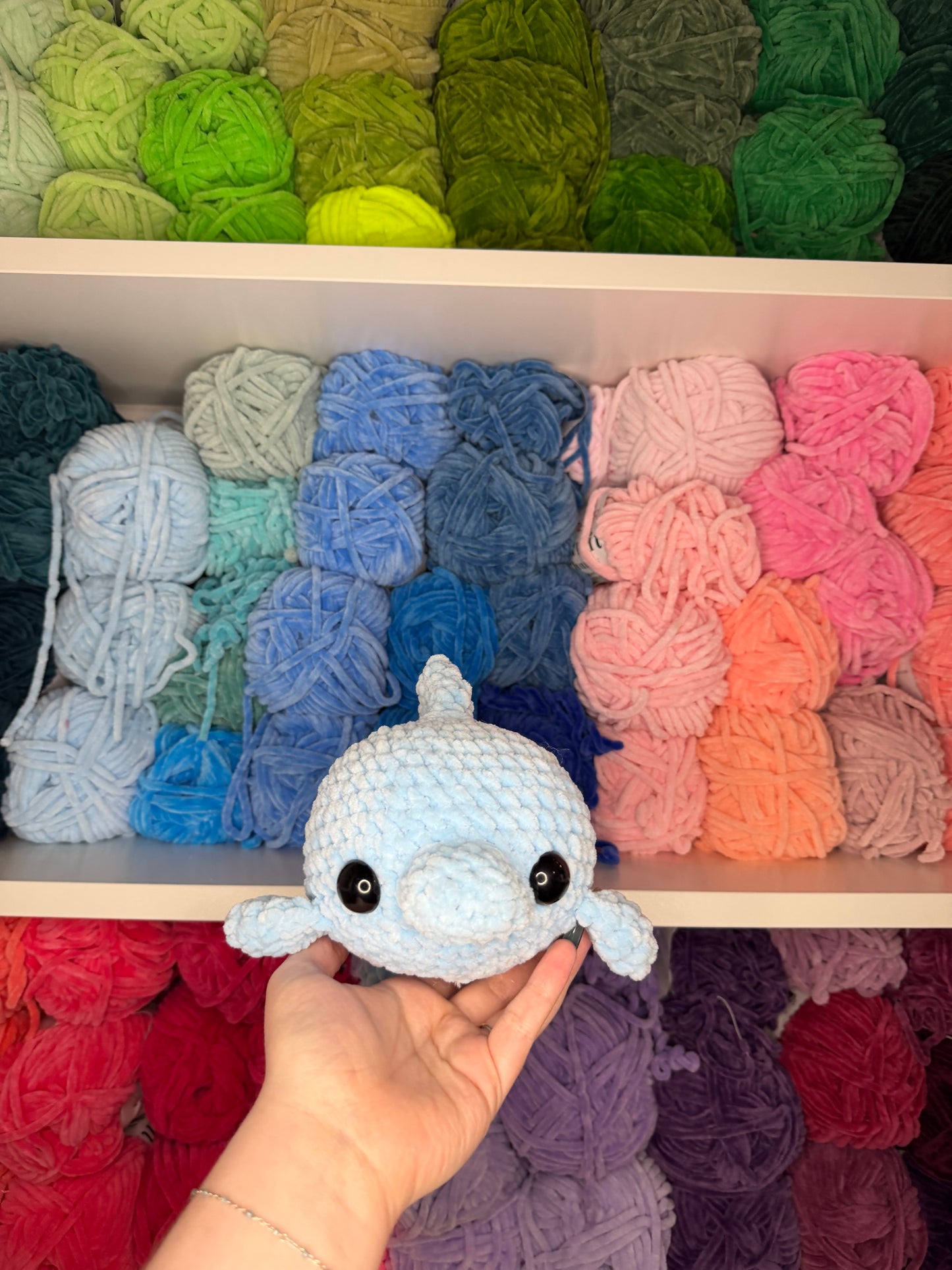Crochet Dolphin