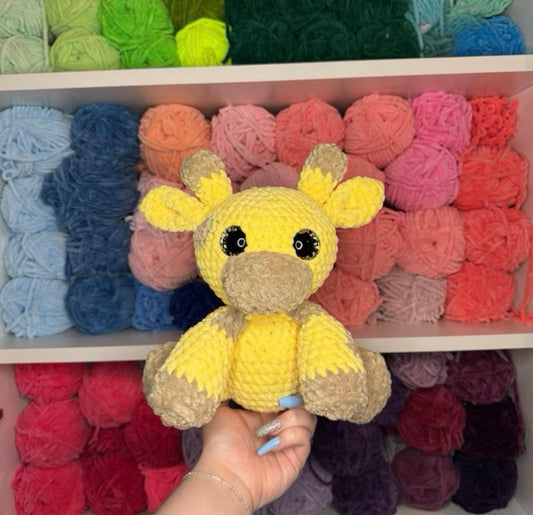 Crochet Giraffe